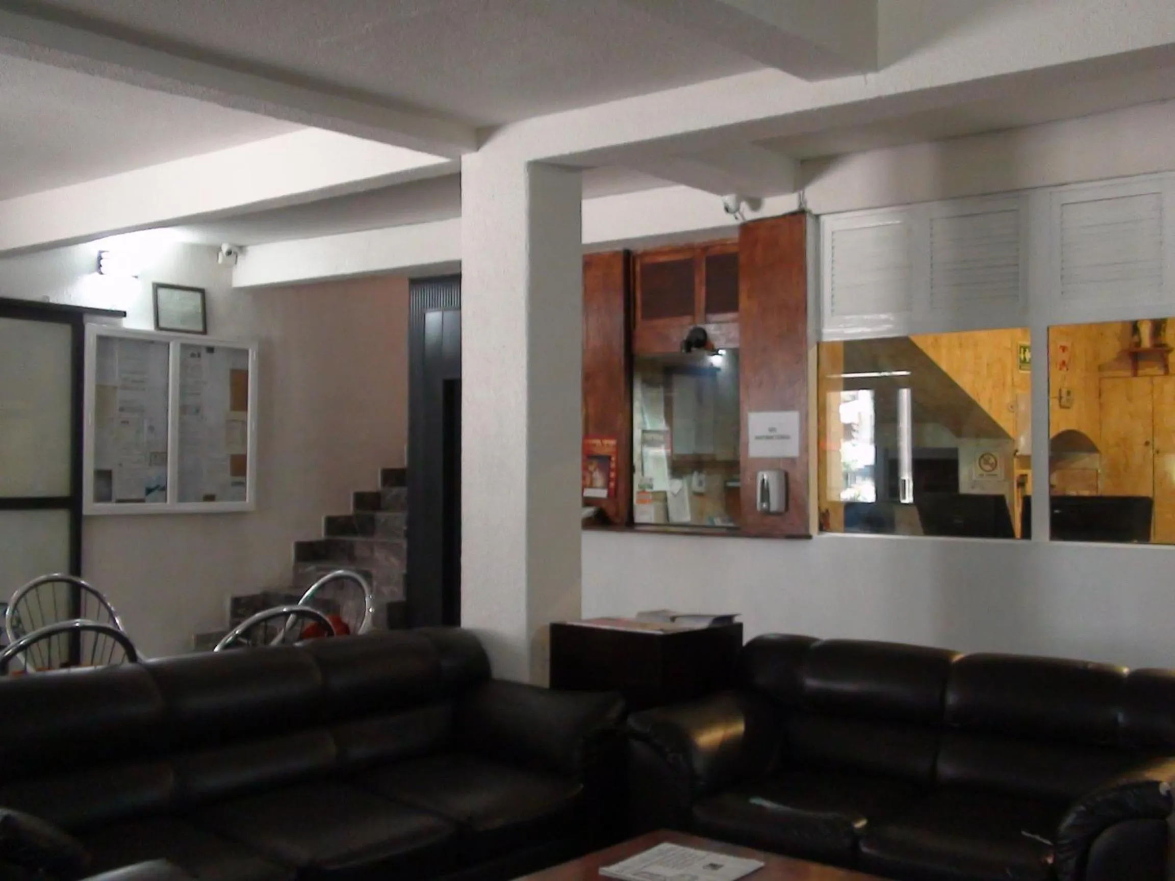 Lobby or reception in Hotel Panuco