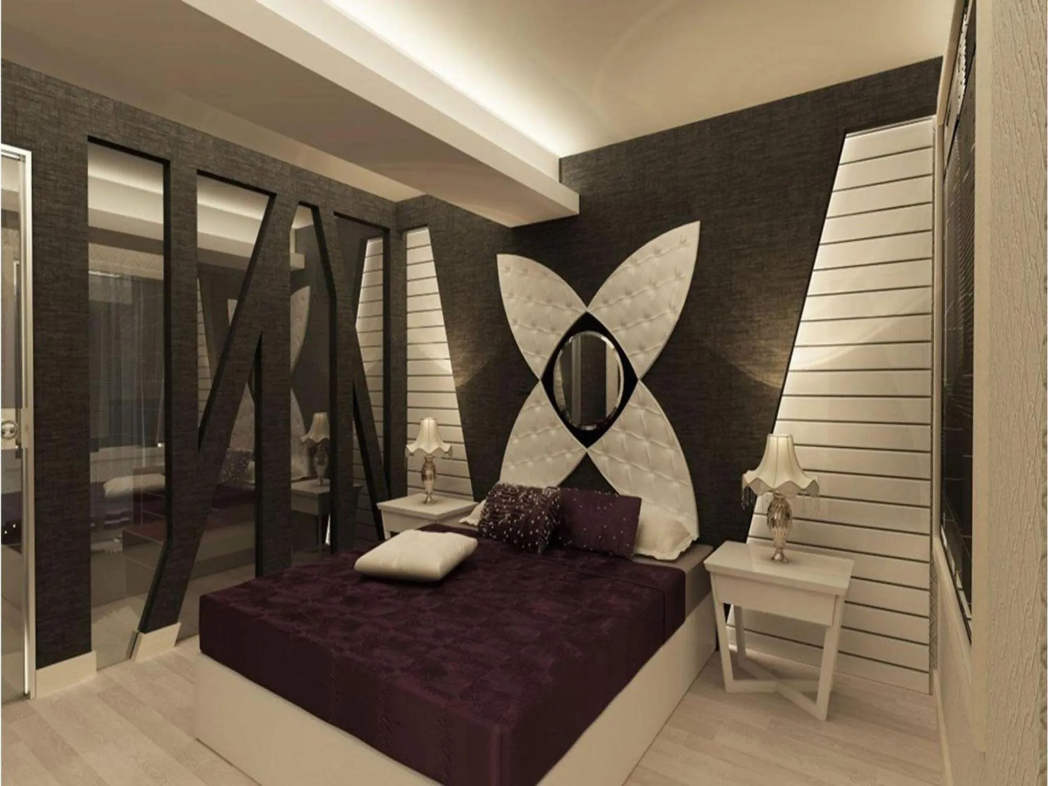 Bedroom, Bed in Demonti Hotel