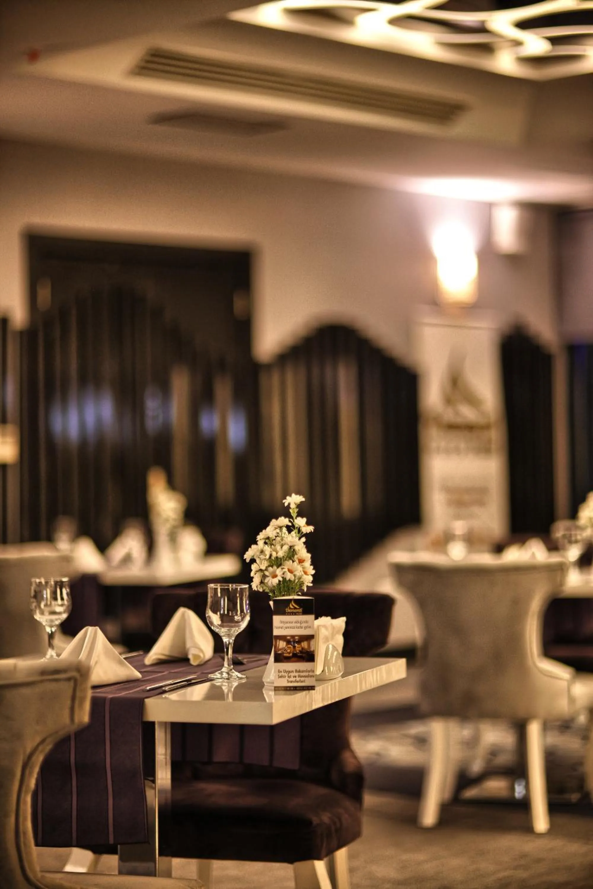 Restaurant/places to eat in Demonti Hotel