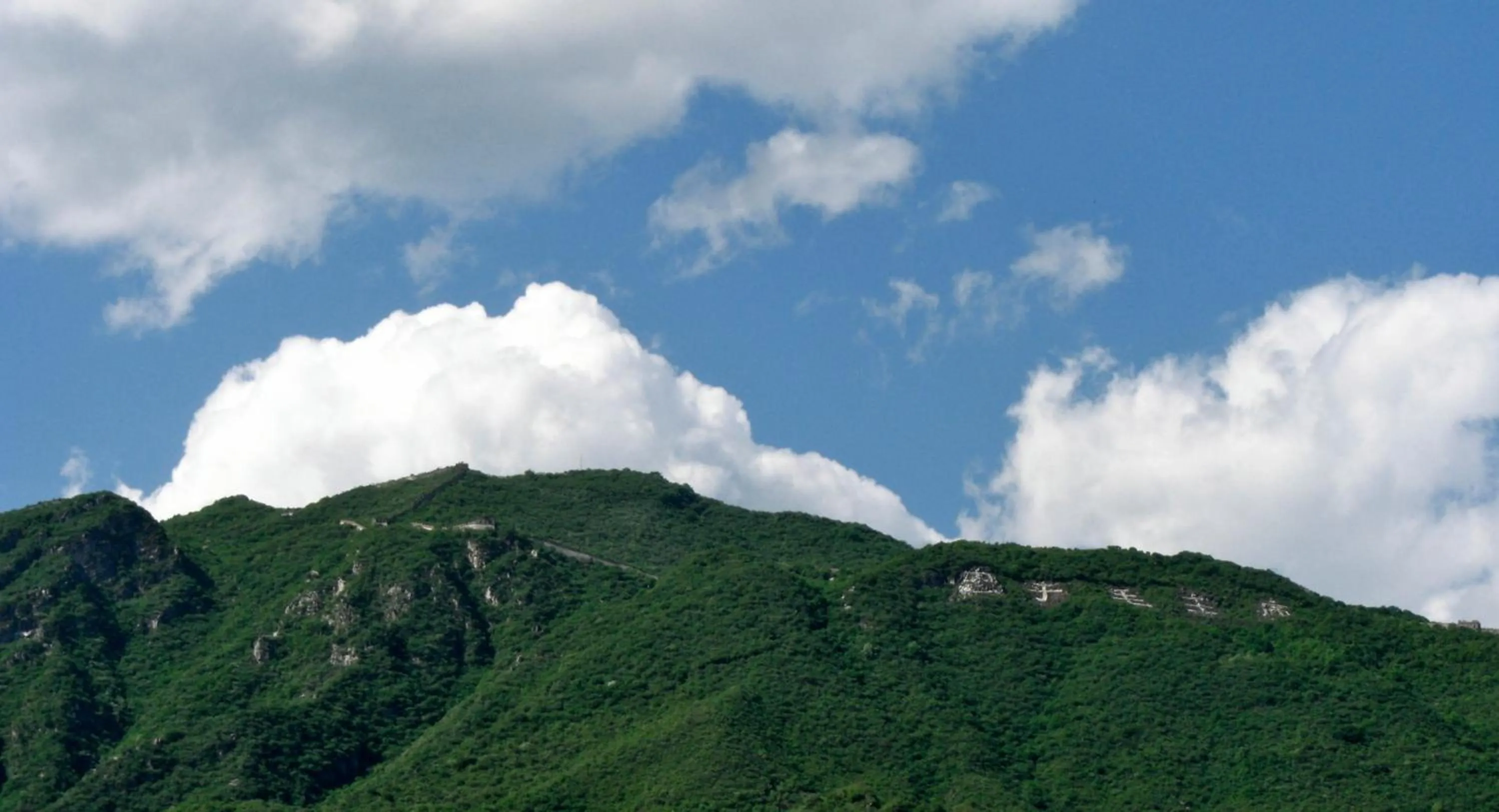 Nearby landmark in Brickyard Retreat at Mutianyu Great Wall Adjoin to Mutianyu Great Wall - Room with the View of Great Wall - Jacuzzi with the View of Great Wall - Vehicle Shuttle Service - International Catering - SPA& Nail Beauty Facilities