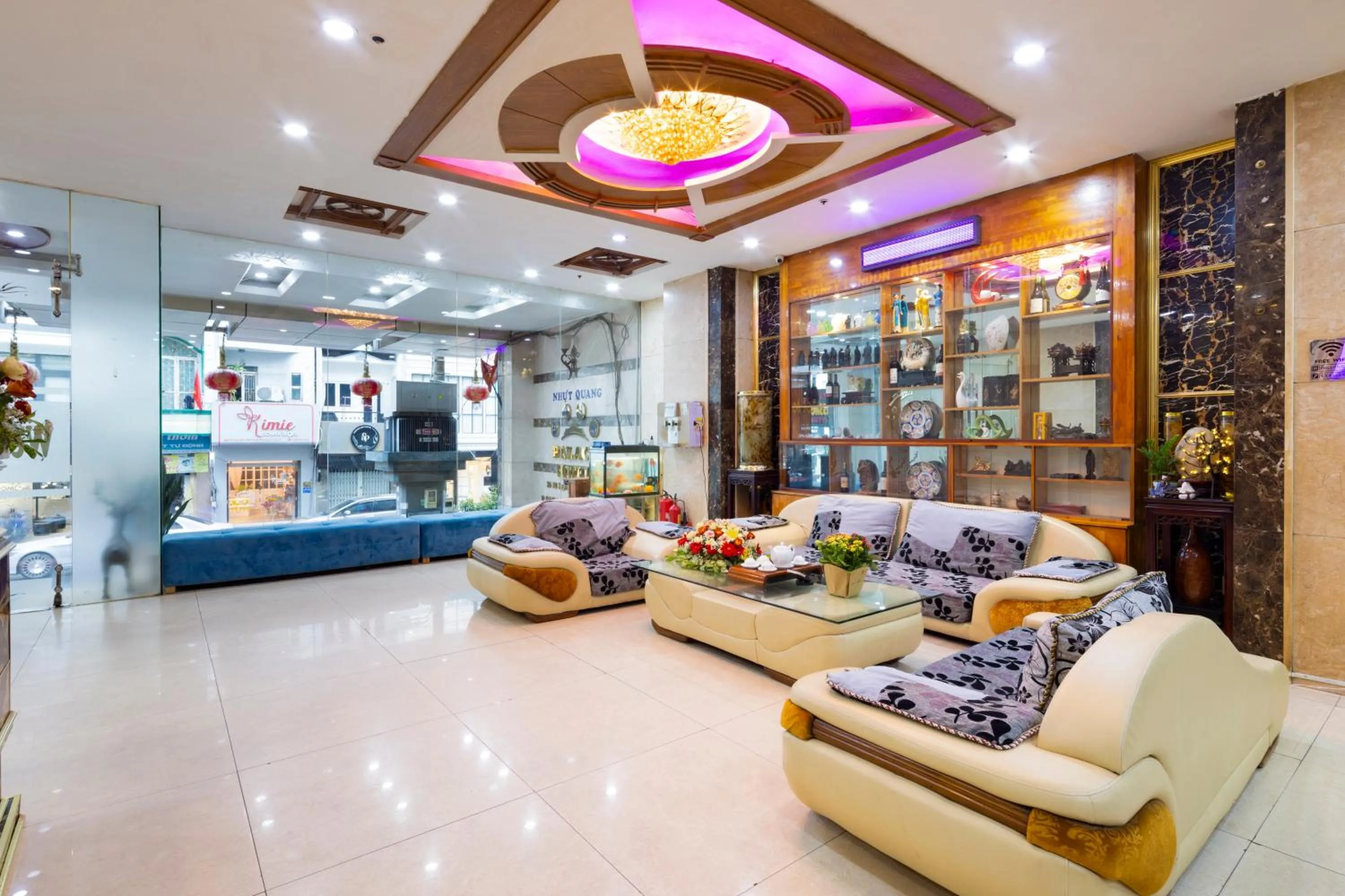 Lobby or reception in Boss Palace Hotel