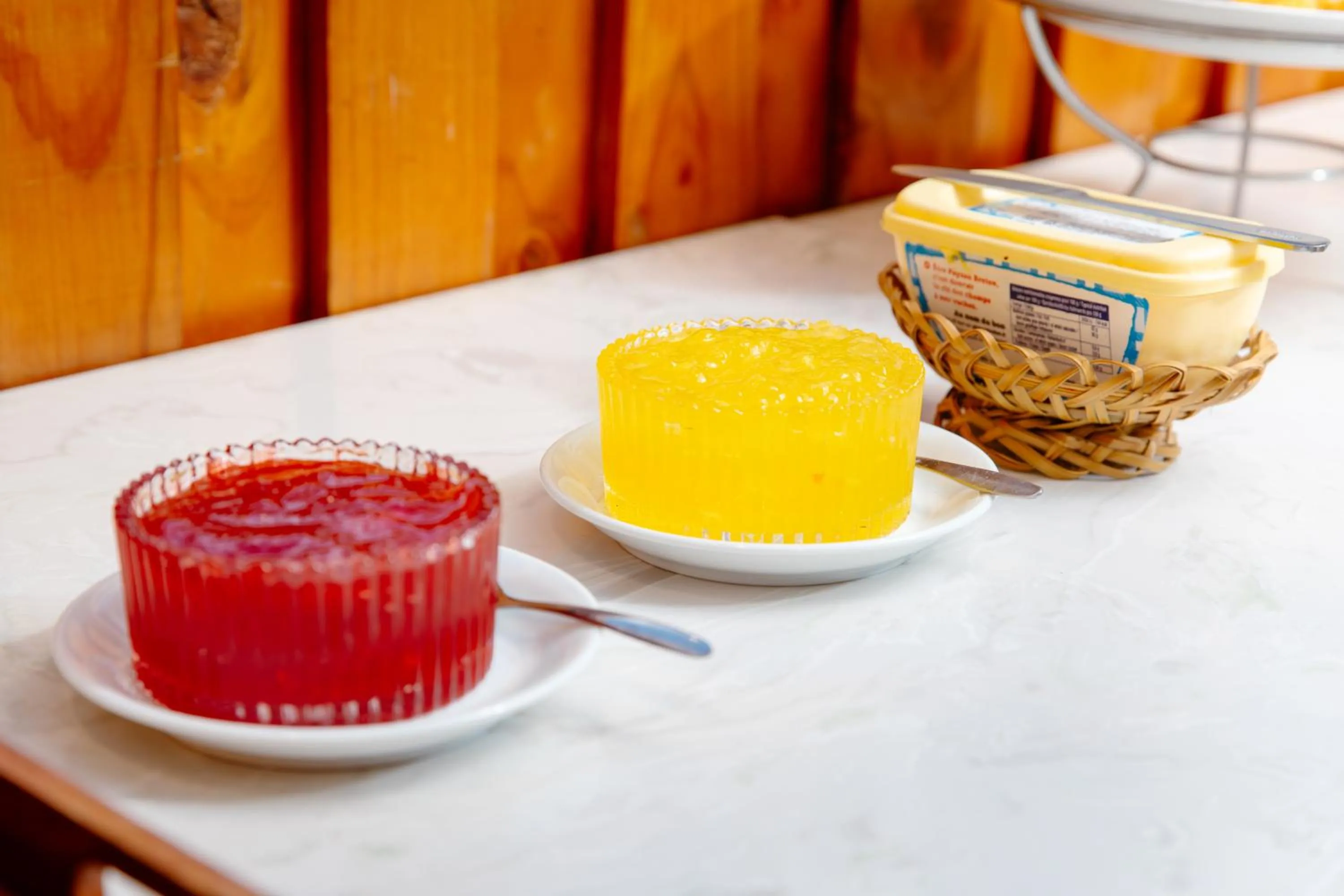 Breakfast in Boss Palace Hotel