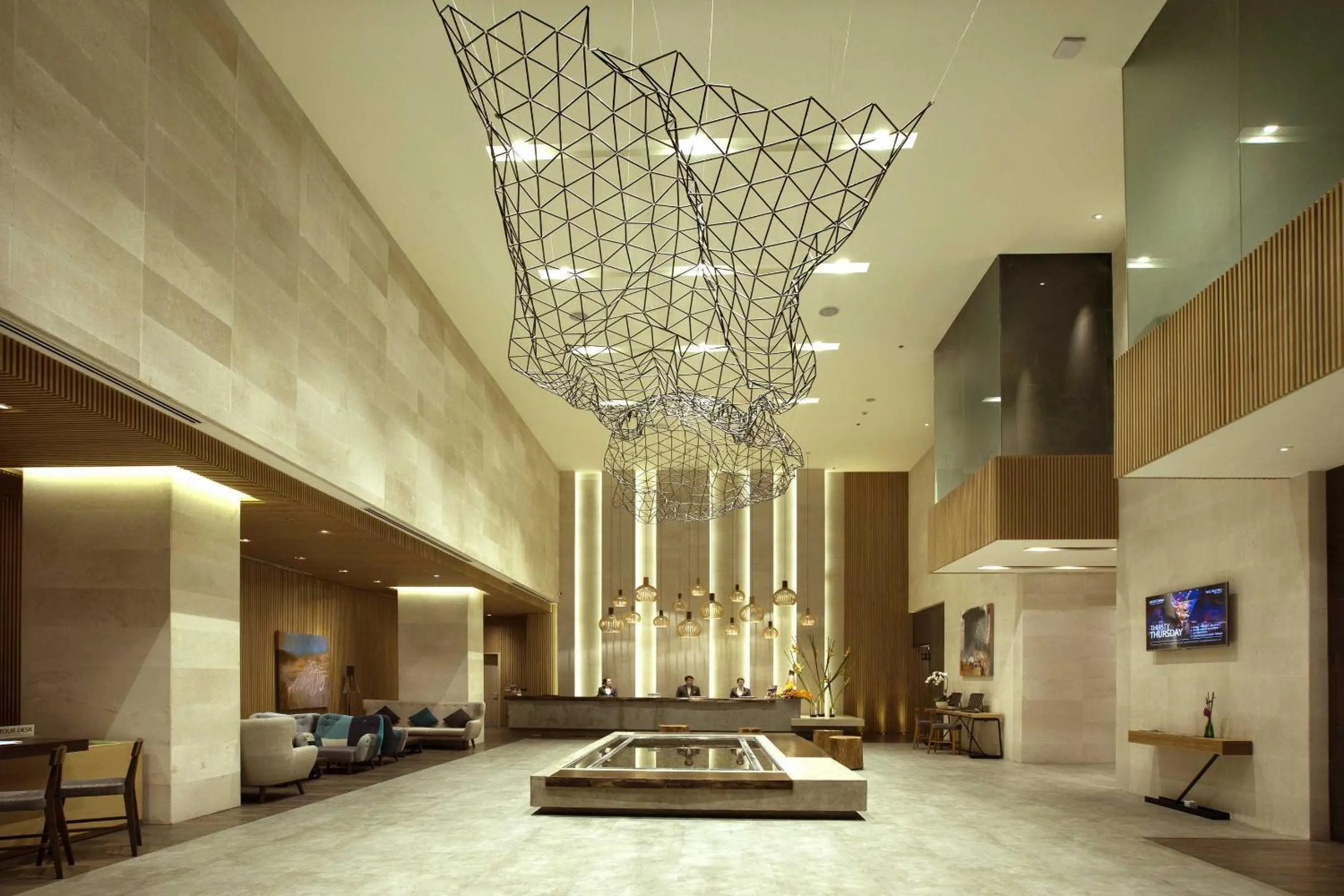 Lobby or reception in Liberty Central Saigon Citypoint