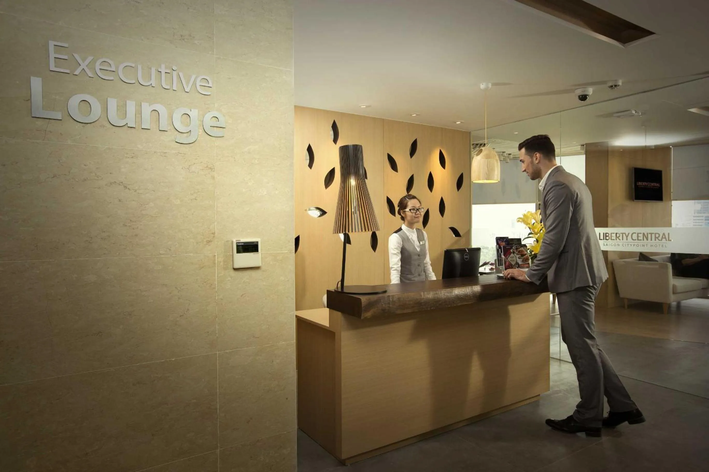 Staff in Liberty Central Saigon Citypoint