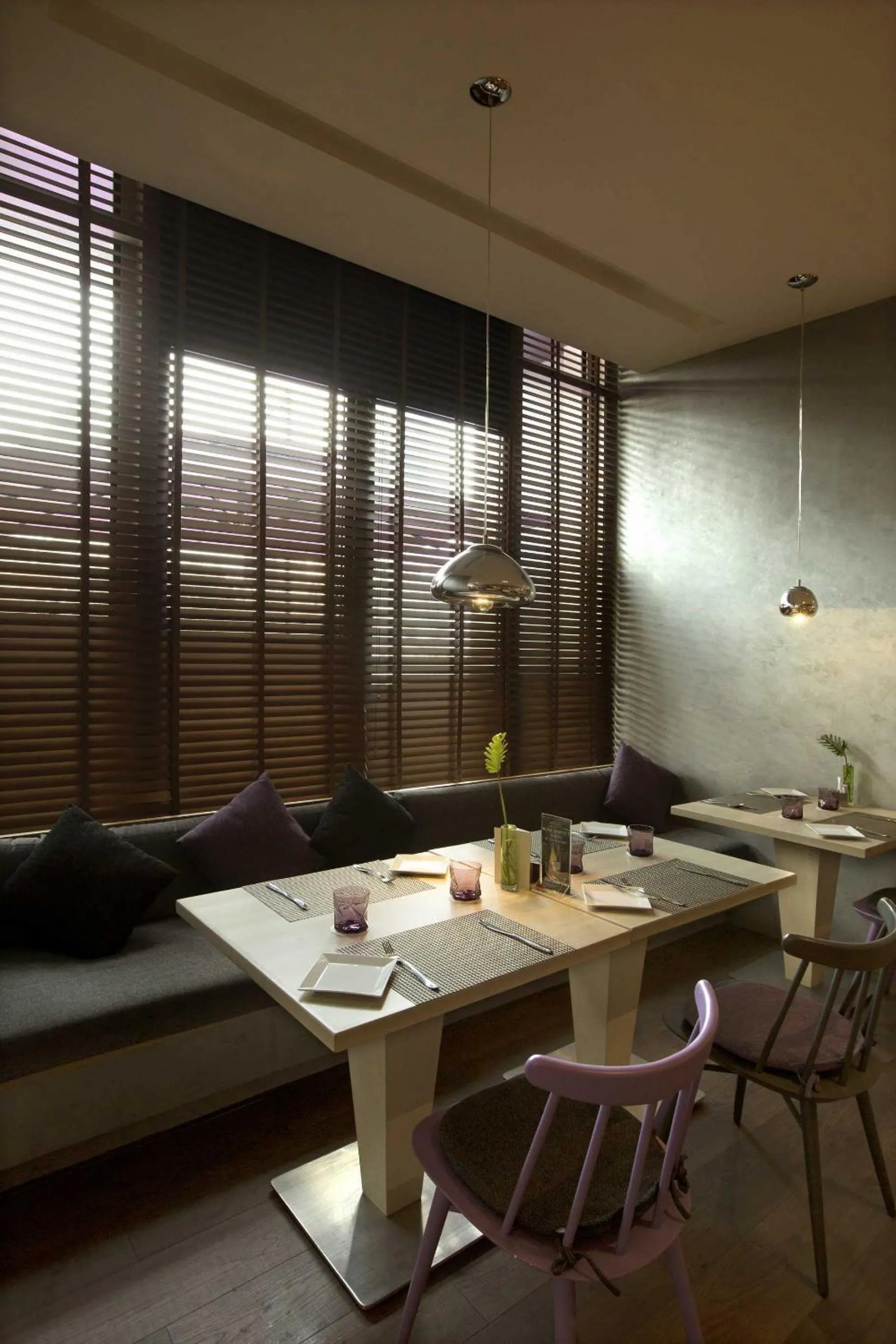 Dining area in Liberty Central Saigon Citypoint