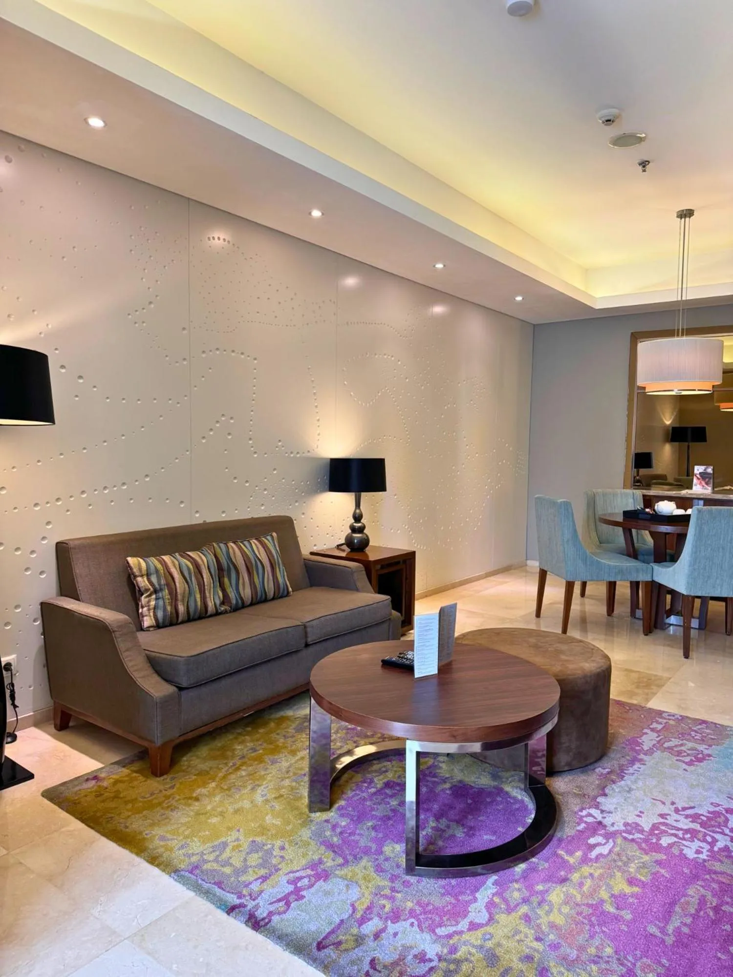 Living room in Ascott Kuningan Jakarta