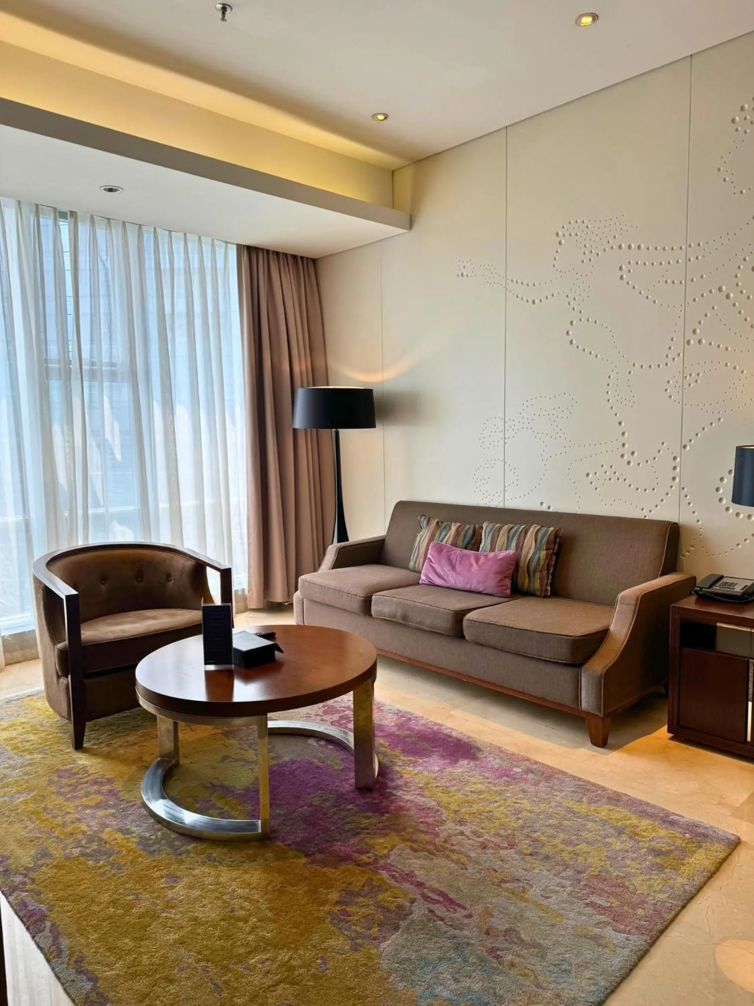 Living room in Ascott Kuningan Jakarta