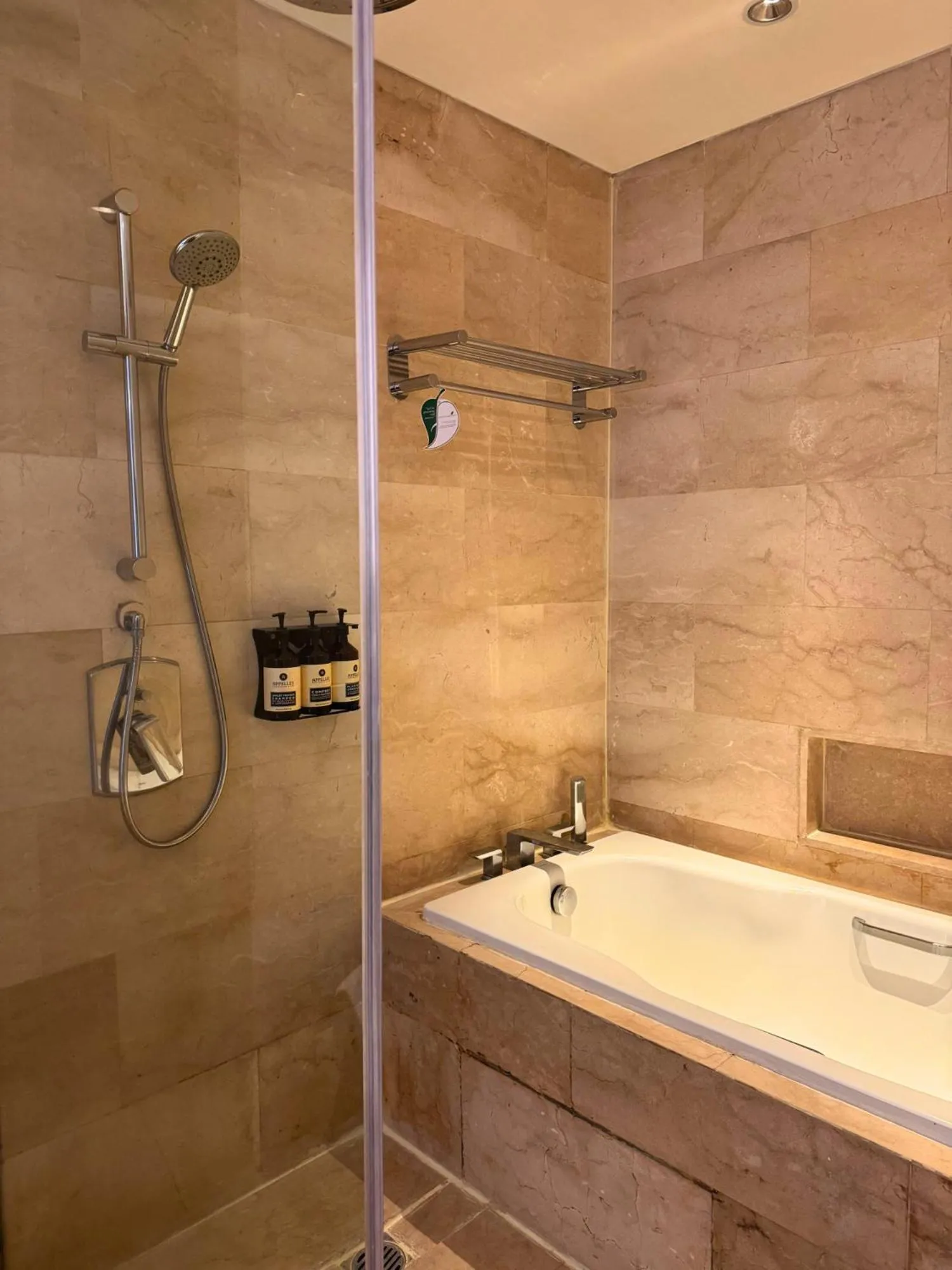 Bathroom in Ascott Kuningan Jakarta