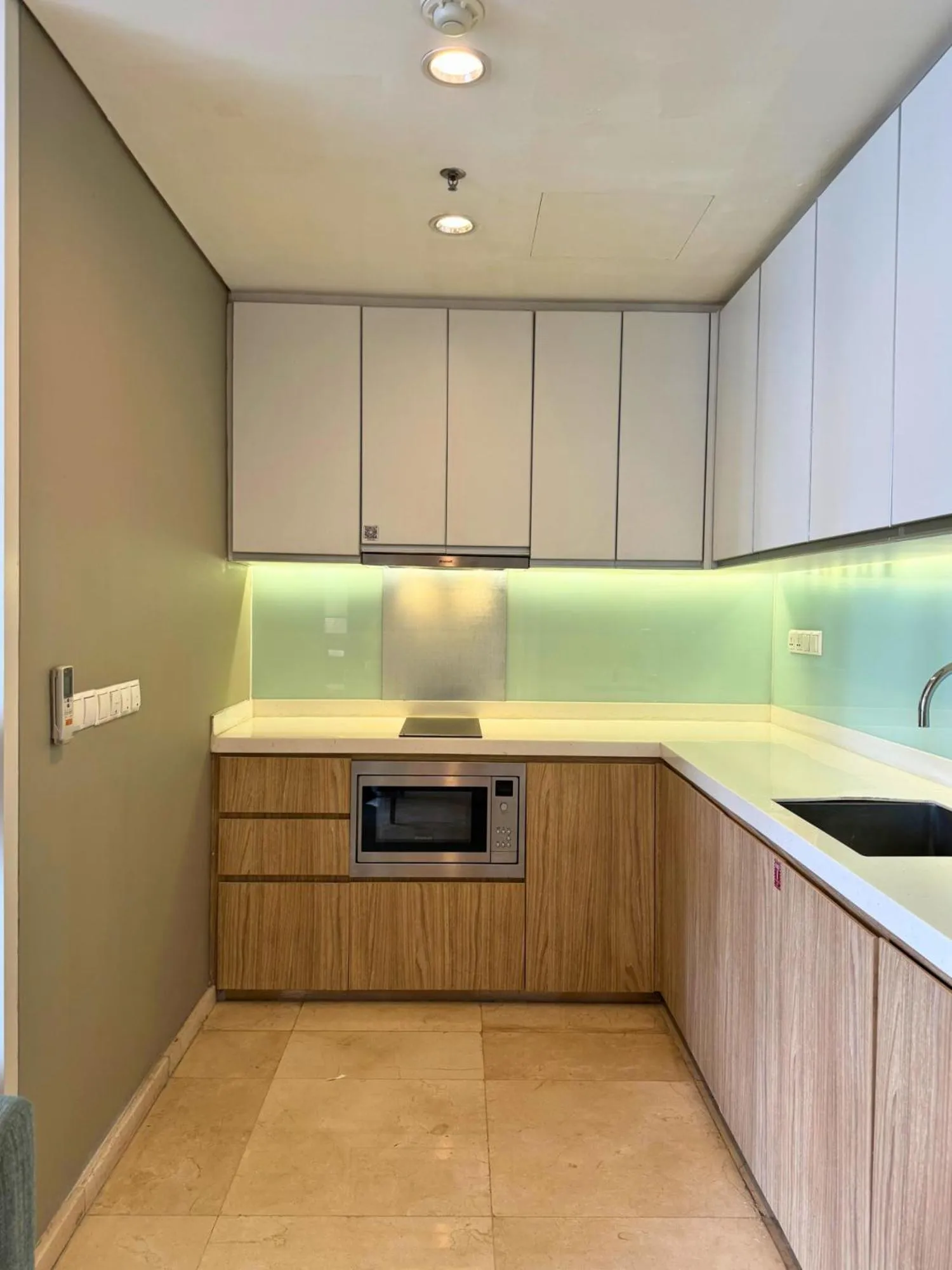 Kitchen or kitchenette in Ascott Kuningan Jakarta