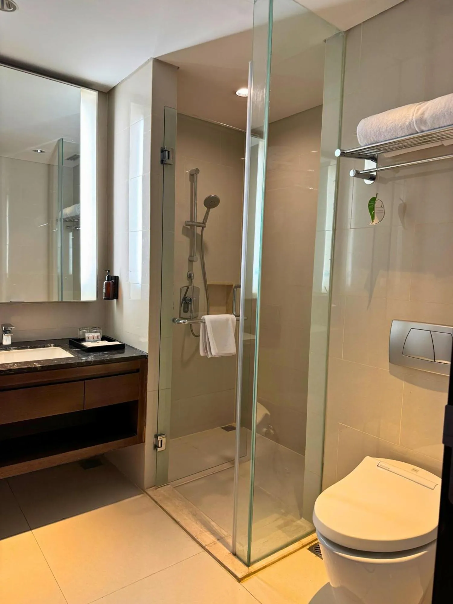 Bathroom in Ascott Kuningan Jakarta
