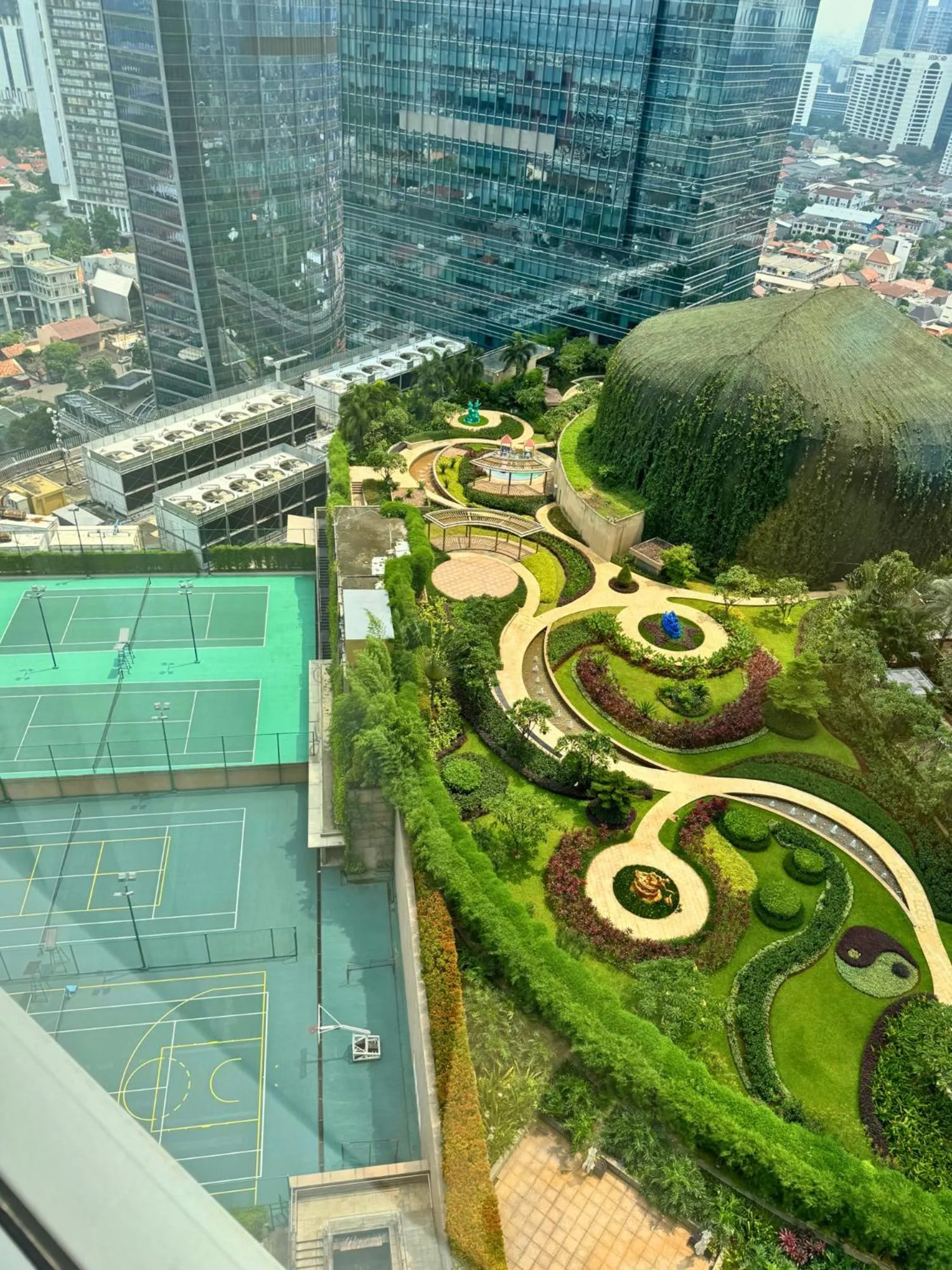 View (from property/room) in Ascott Kuningan Jakarta