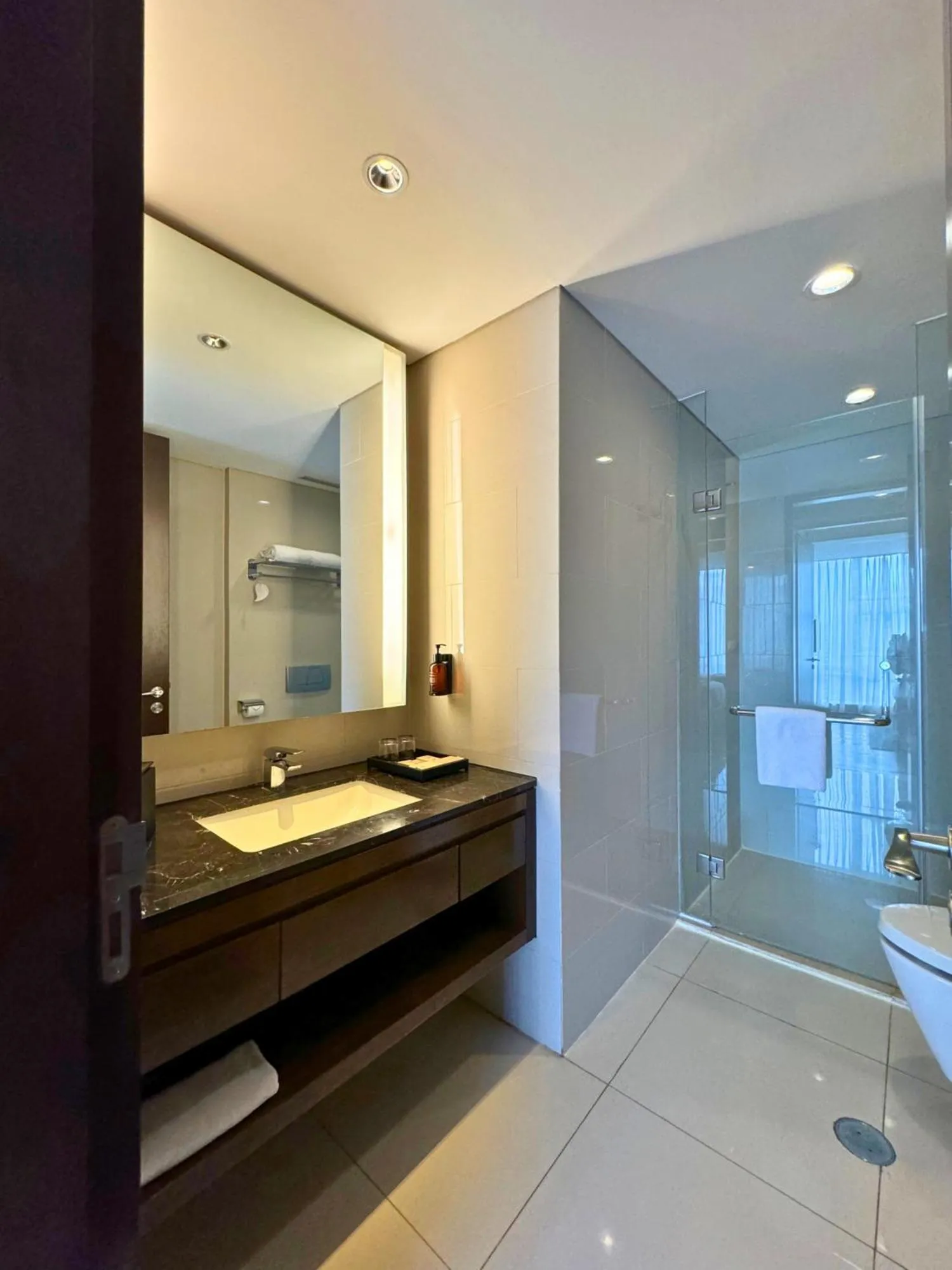 Bathroom in Ascott Kuningan Jakarta