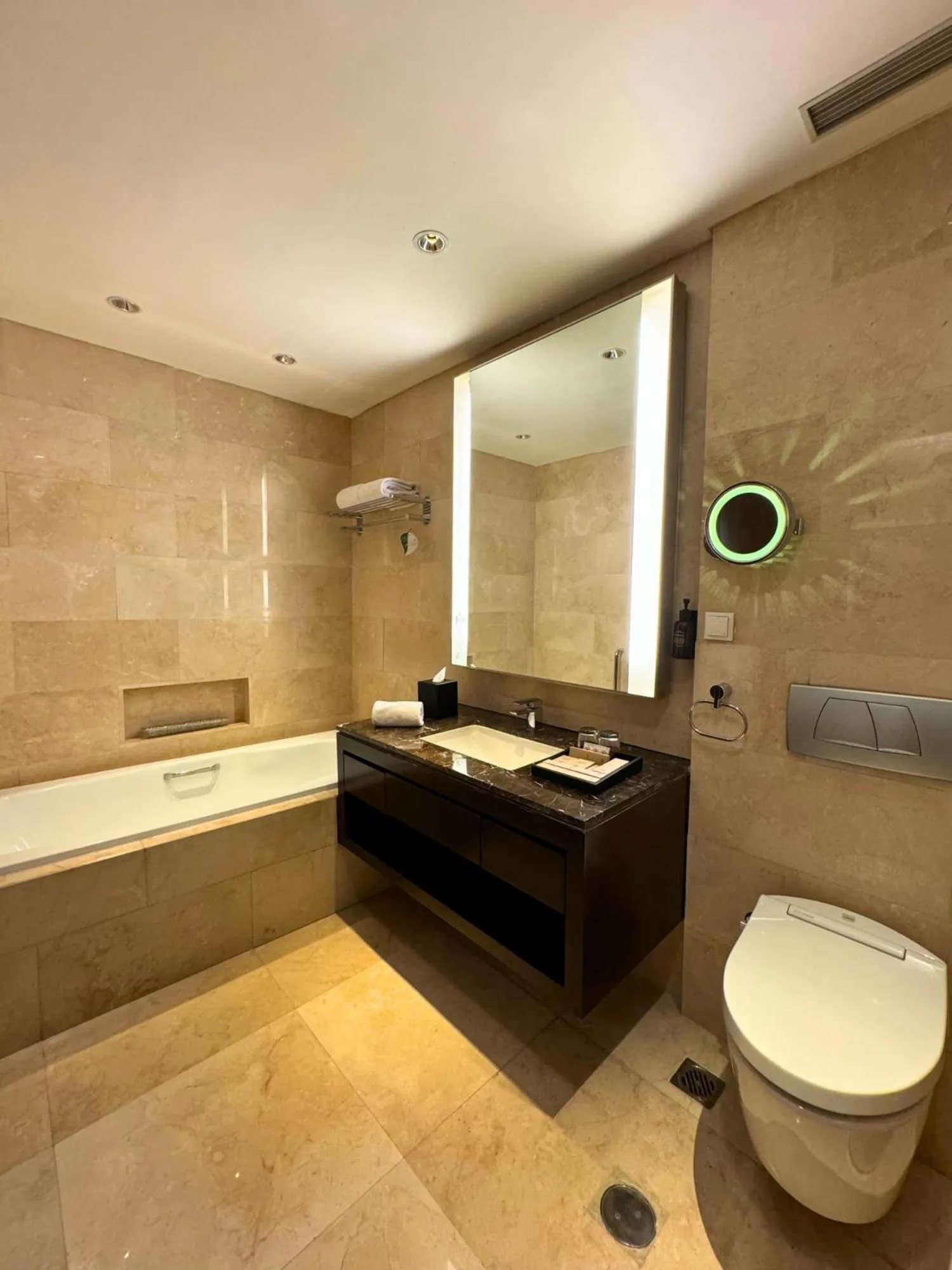 Bathroom in Ascott Kuningan Jakarta