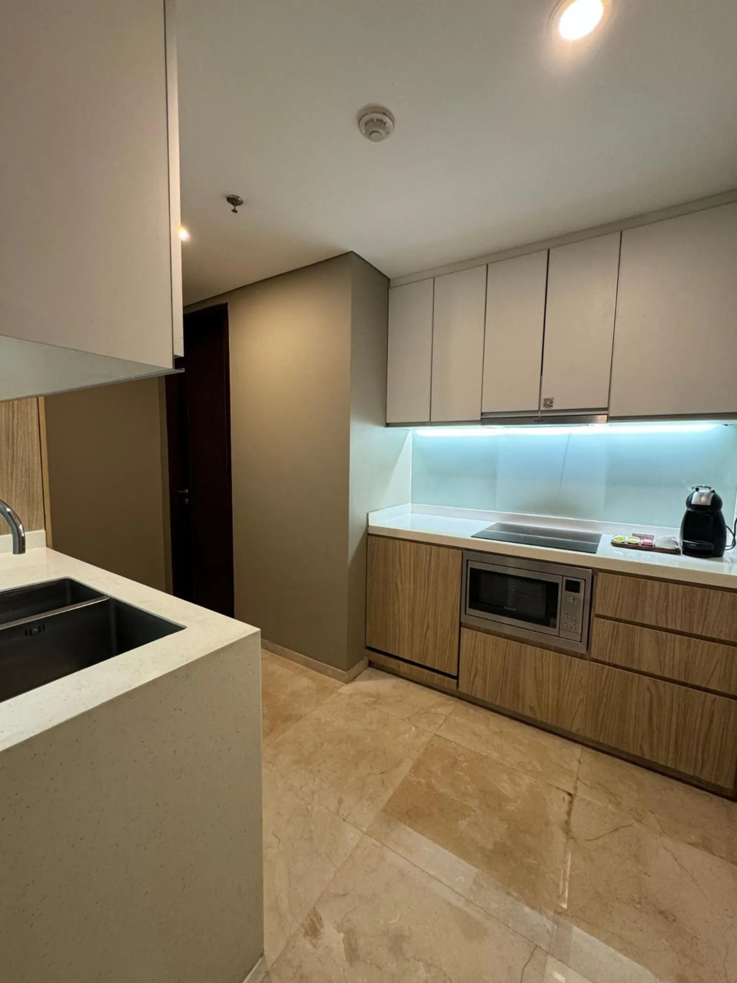 Kitchen or kitchenette in Ascott Kuningan Jakarta