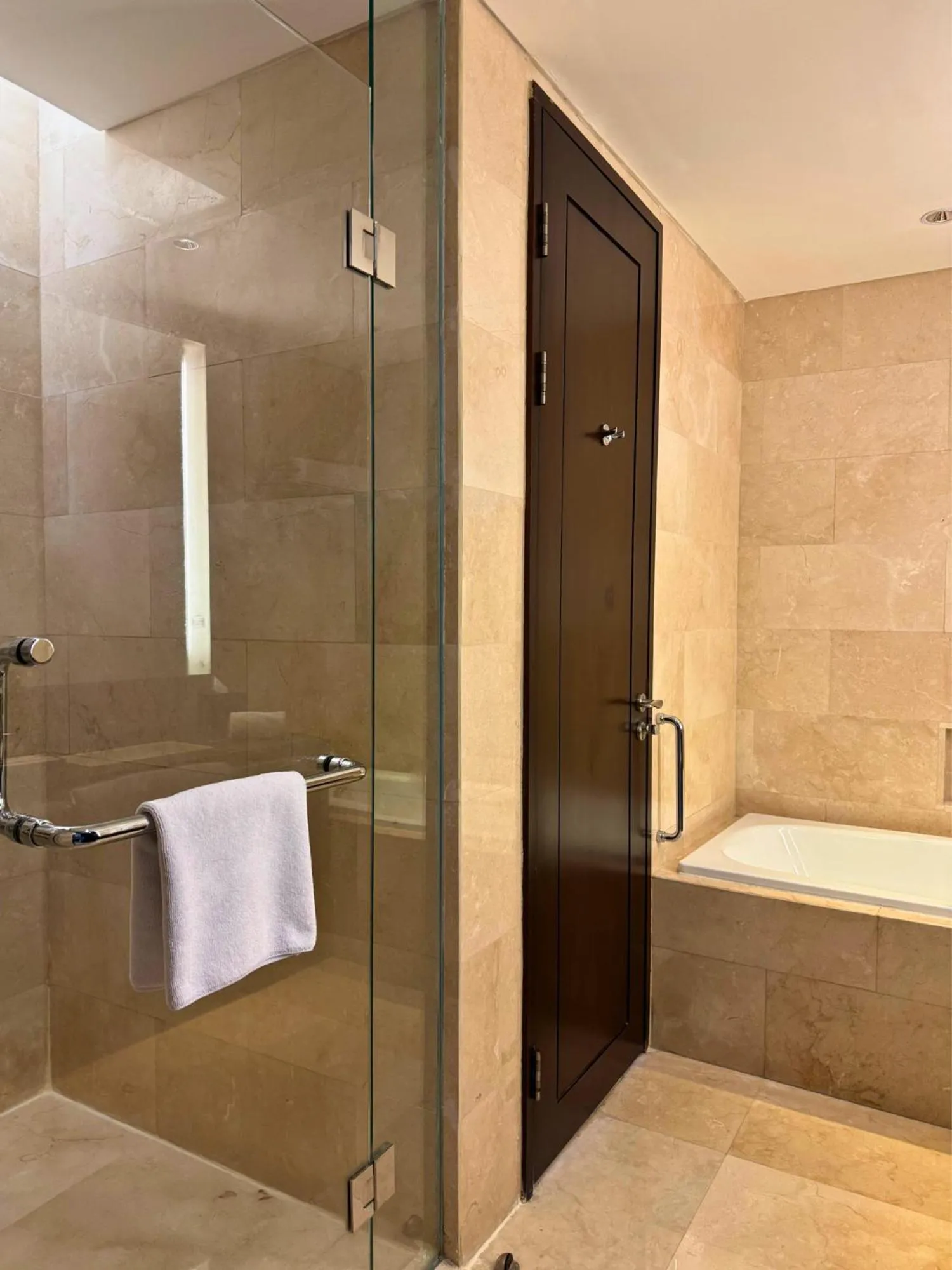 Bathroom in Ascott Kuningan Jakarta