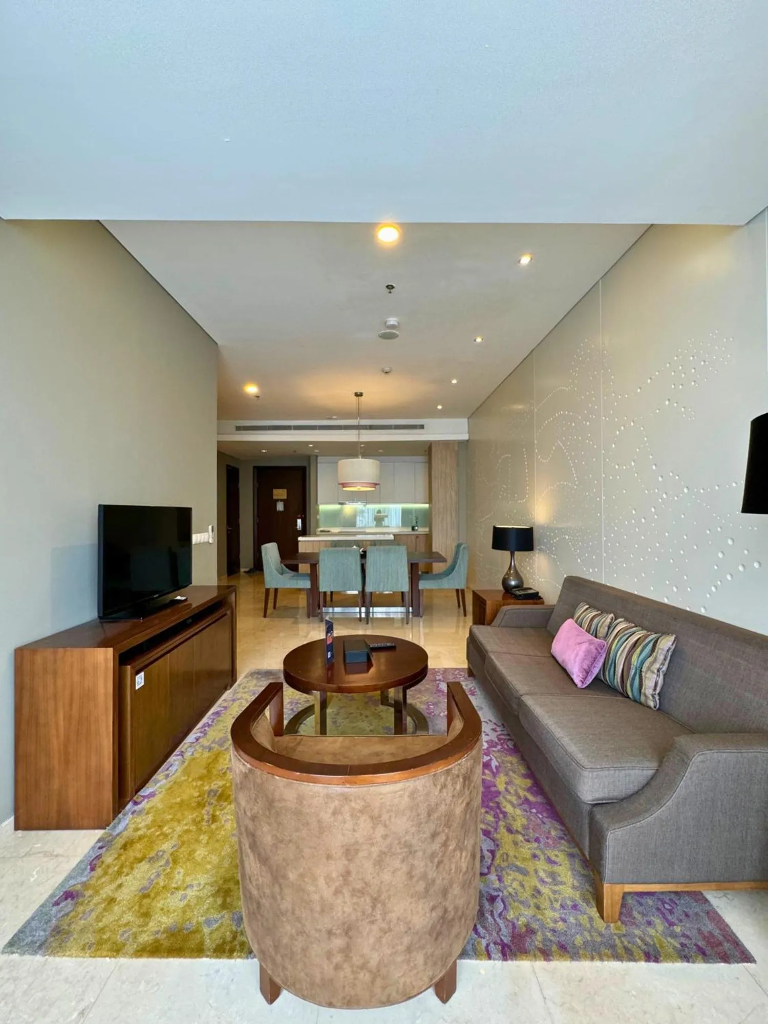 Family in Ascott Kuningan Jakarta