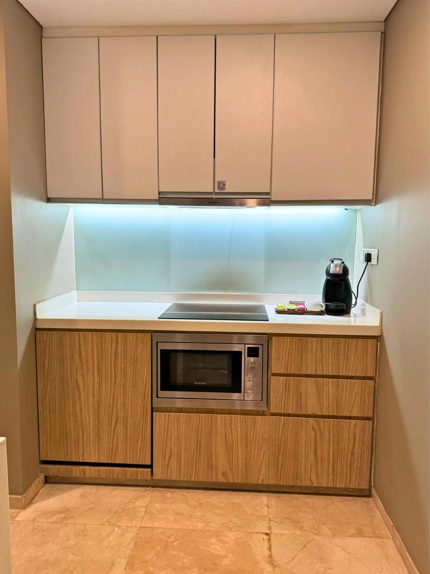 kitchen in Ascott Kuningan Jakarta