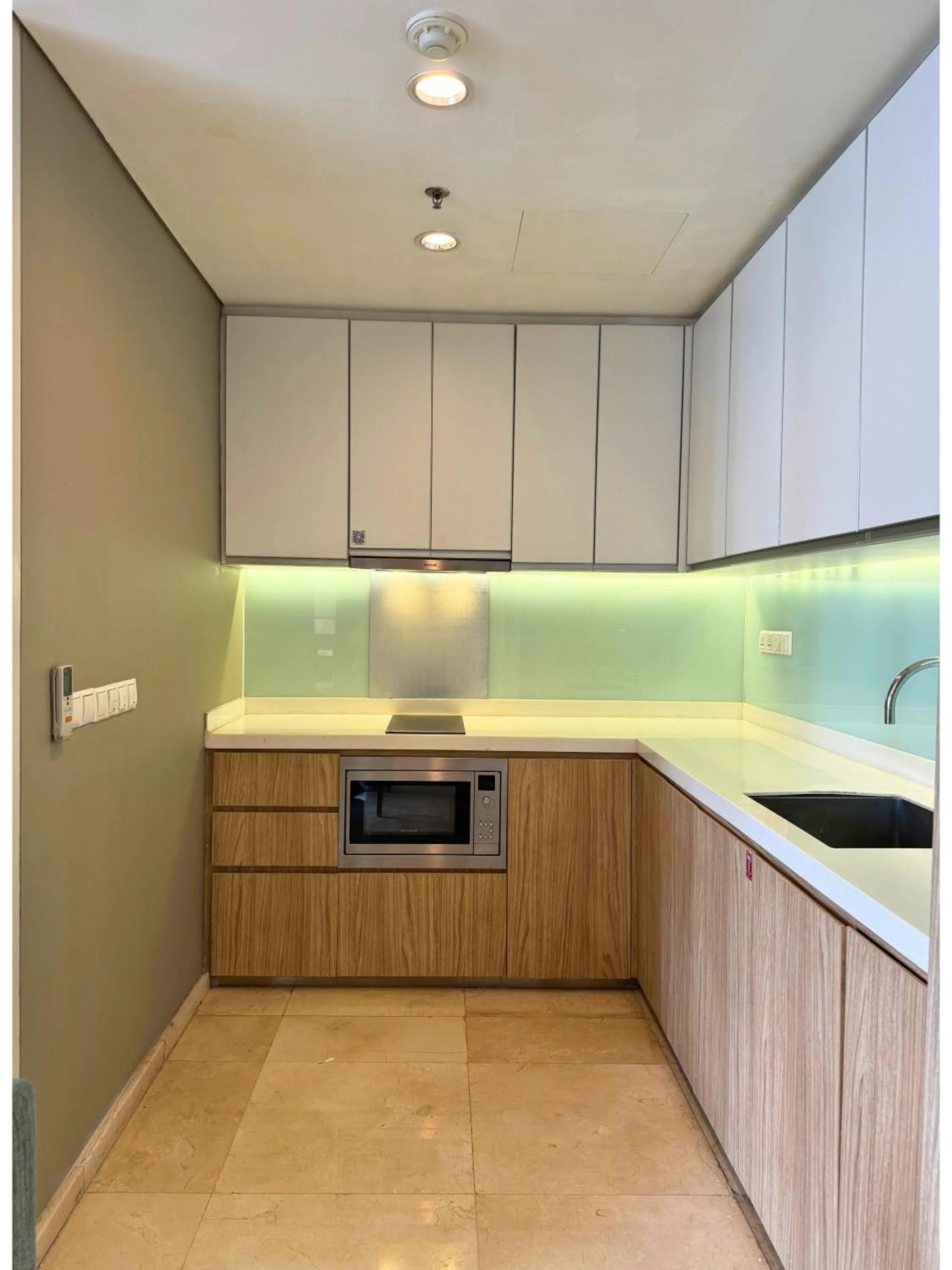 Kitchen or kitchenette in Ascott Kuningan Jakarta