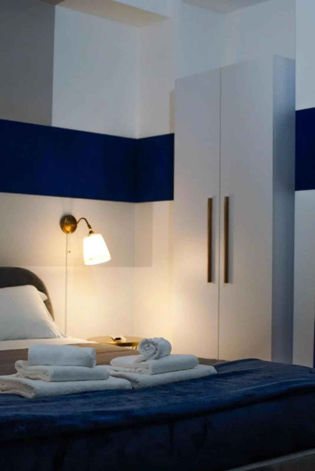 Bedroom, Bed in MATTEOTTI ROOMS