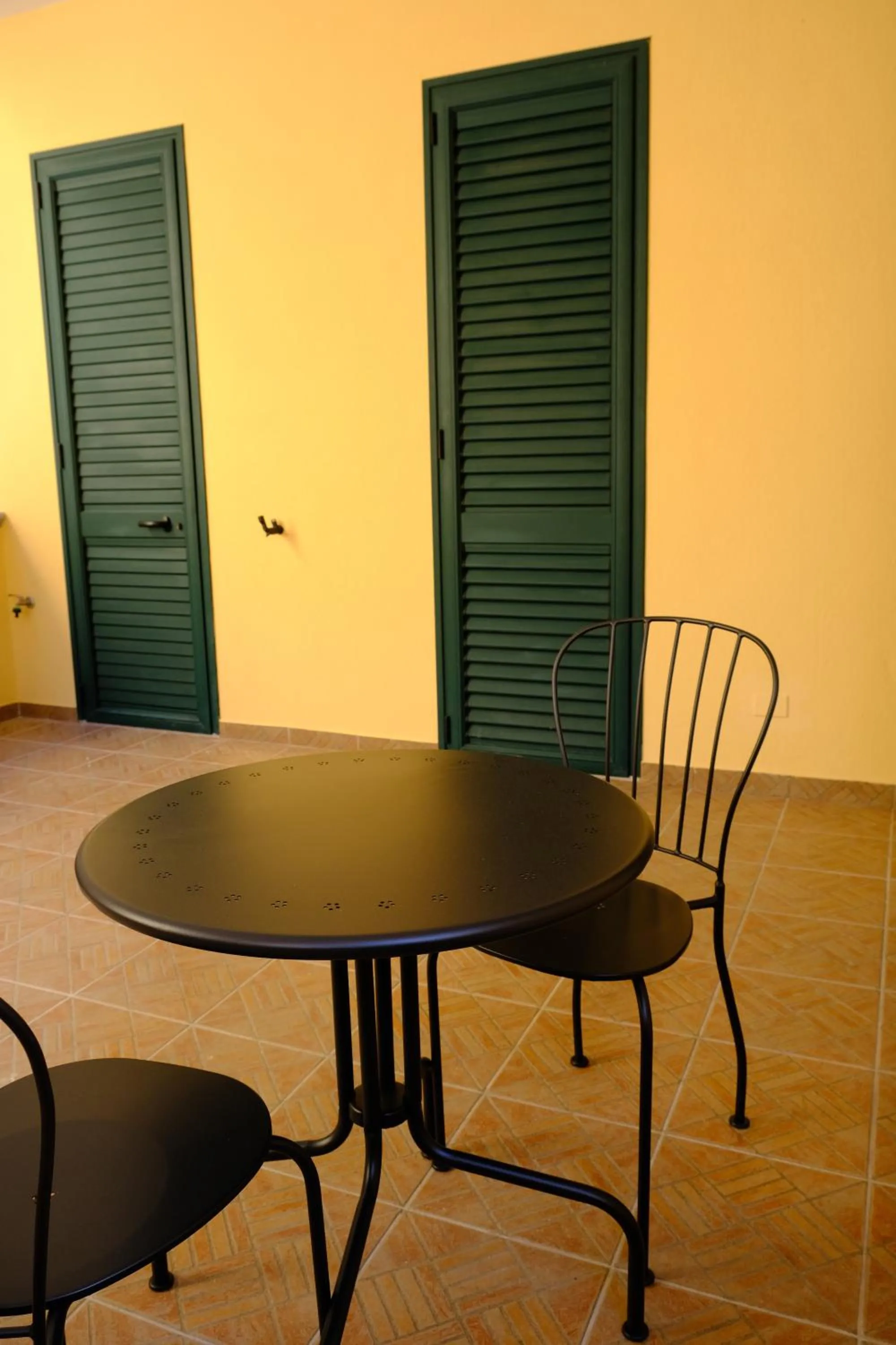 Balcony/Terrace in MATTEOTTI ROOMS