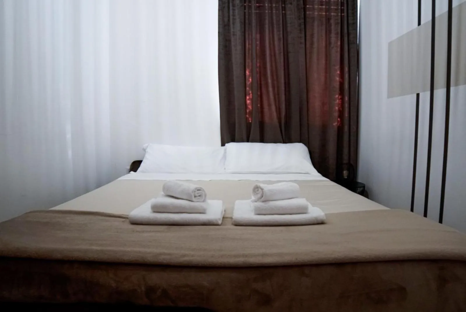 Bedroom, Bed in MATTEOTTI ROOMS