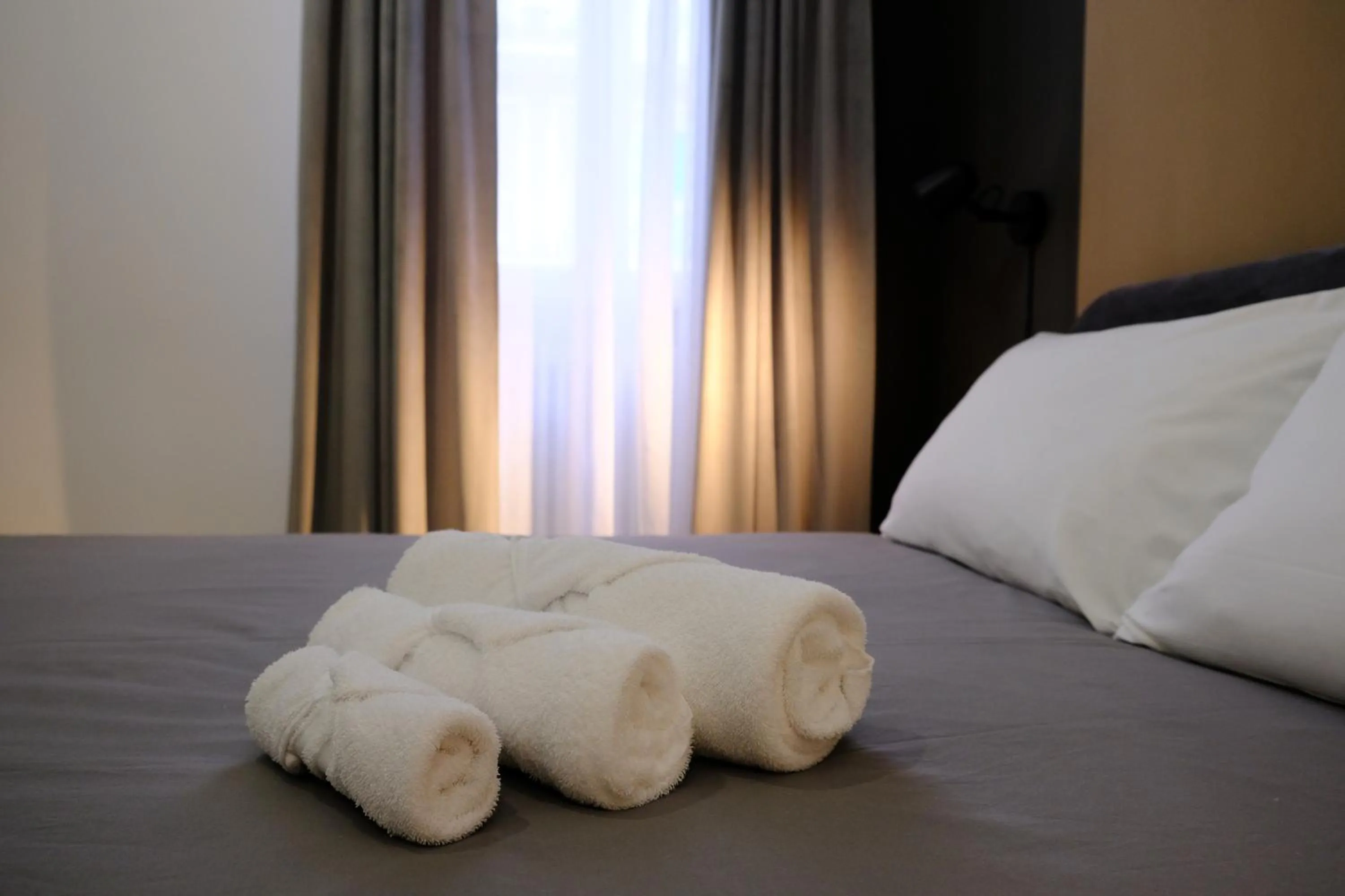 Bed in MATTEOTTI ROOMS