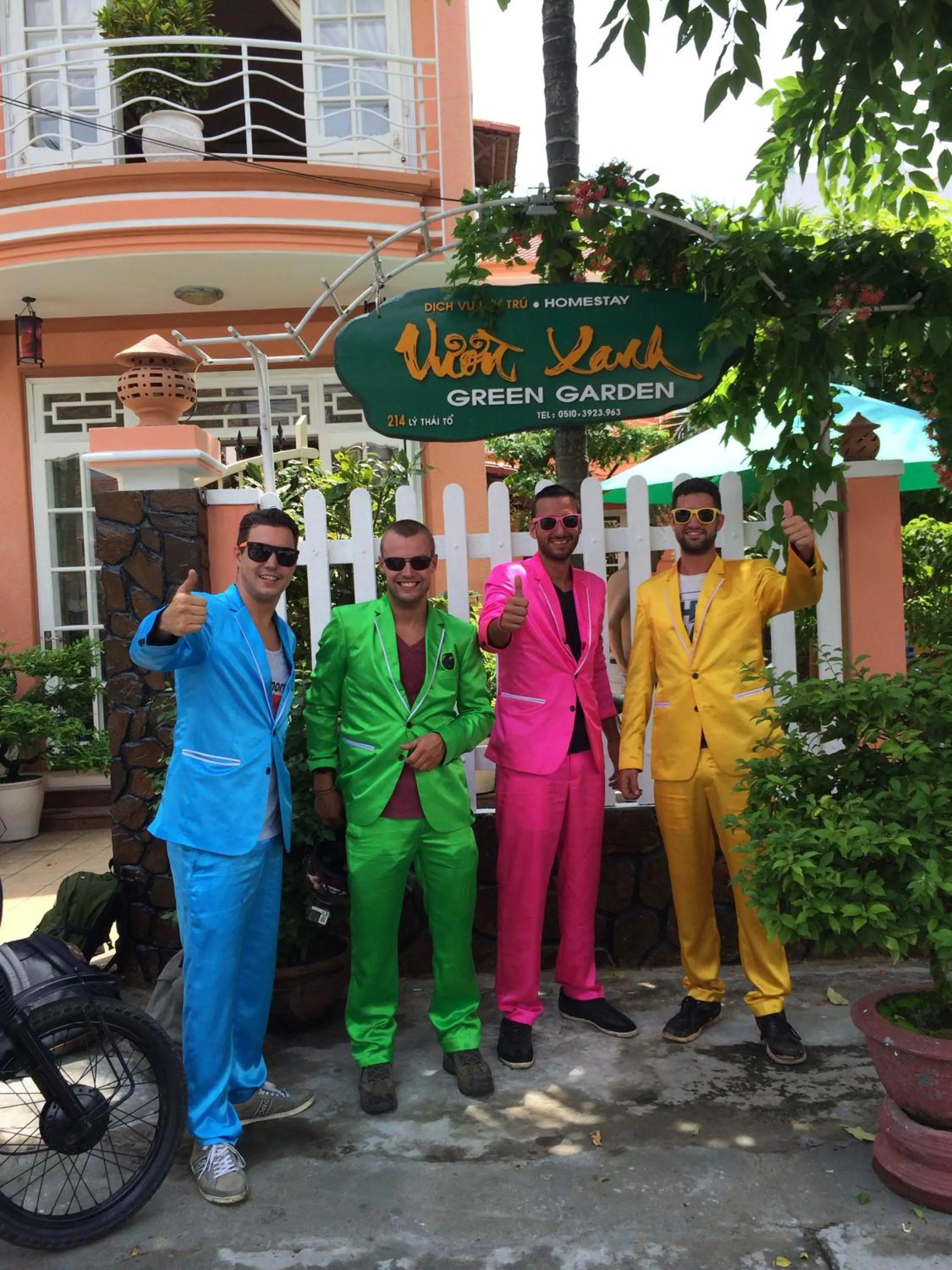 Property logo or sign in Green Garden Homestay