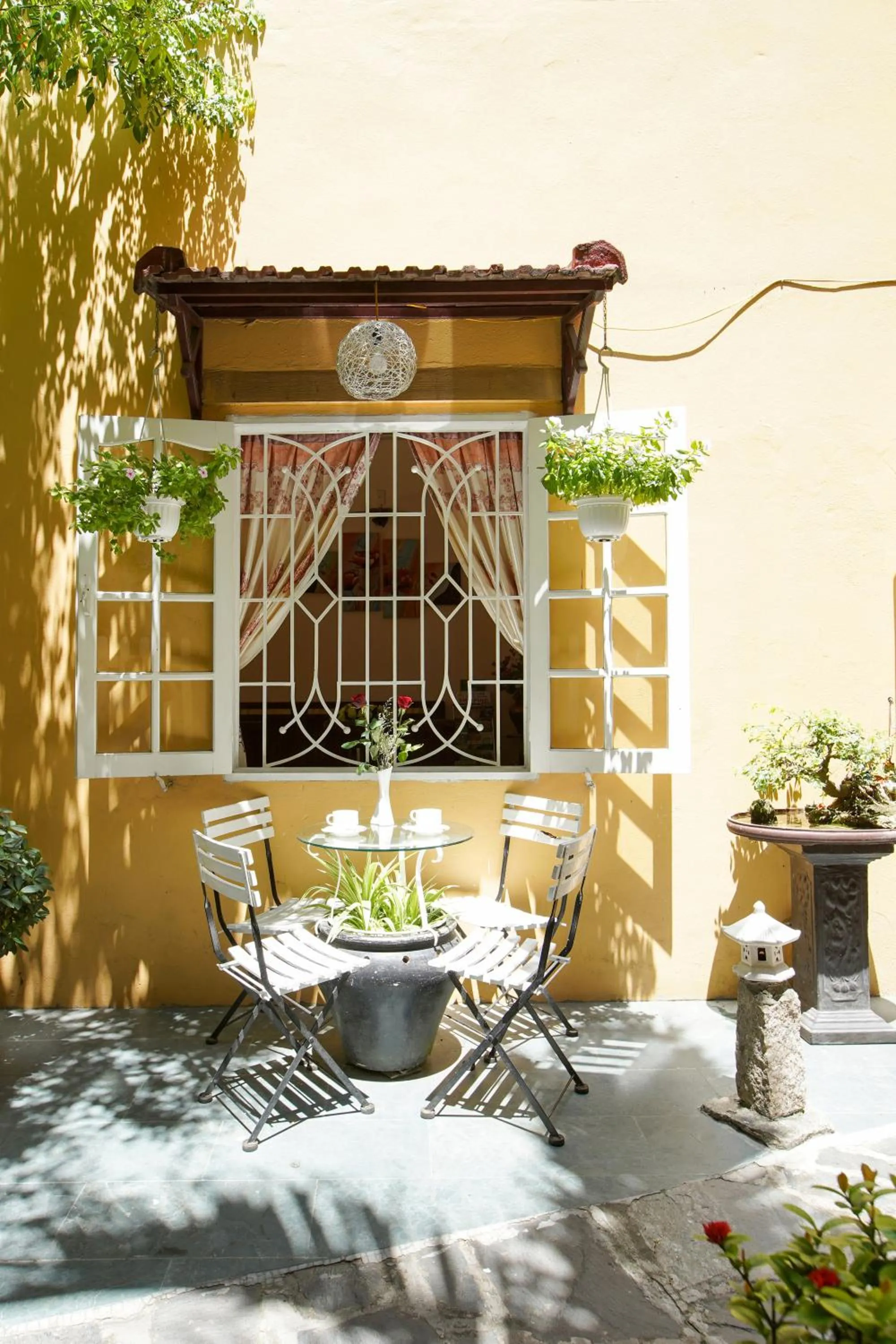 Garden in Green Garden Homestay