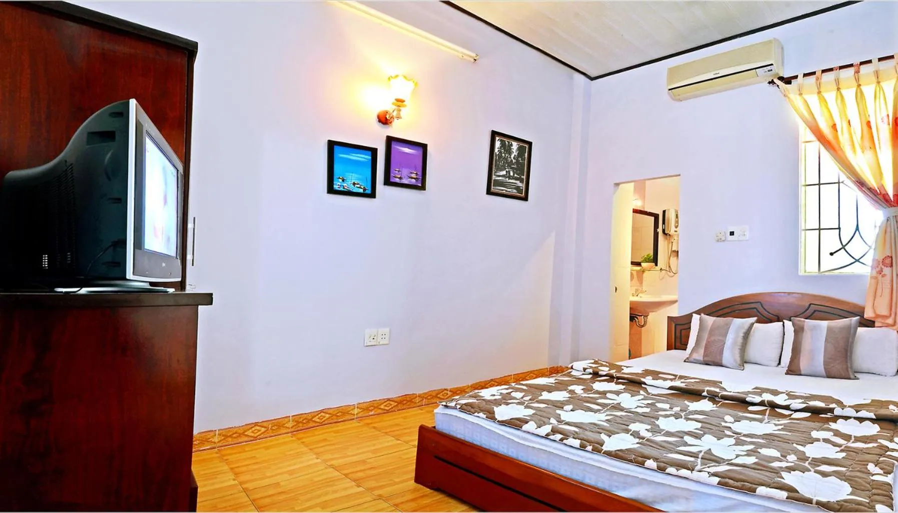 Bedroom, Bed in Green Garden Homestay