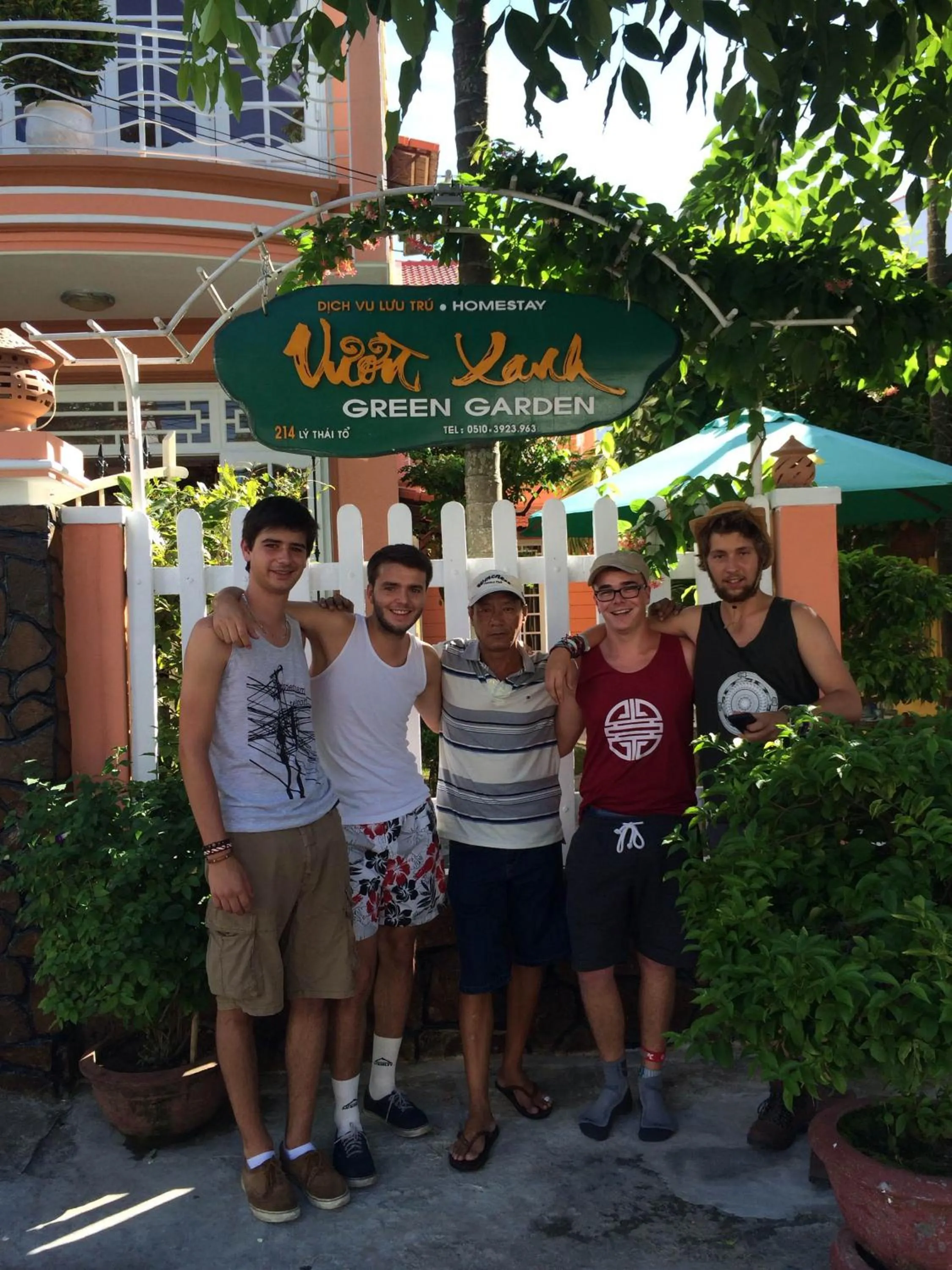 Property logo or sign in Green Garden Homestay