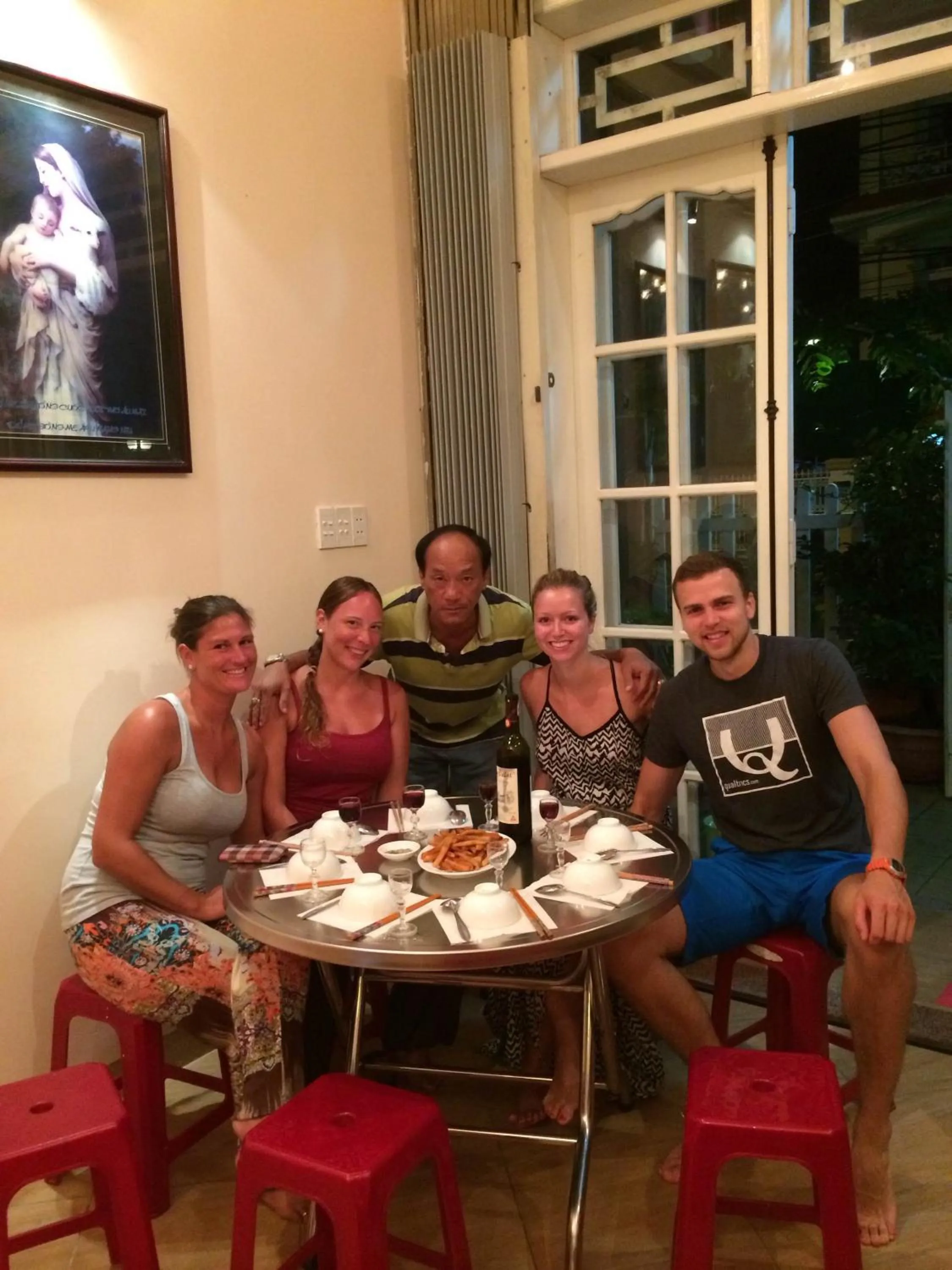 Night in Green Garden Homestay