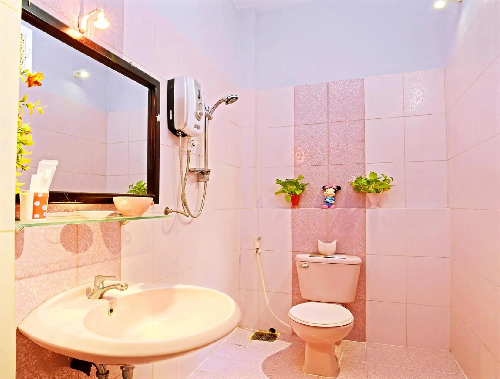 Bathroom in Green Garden Homestay