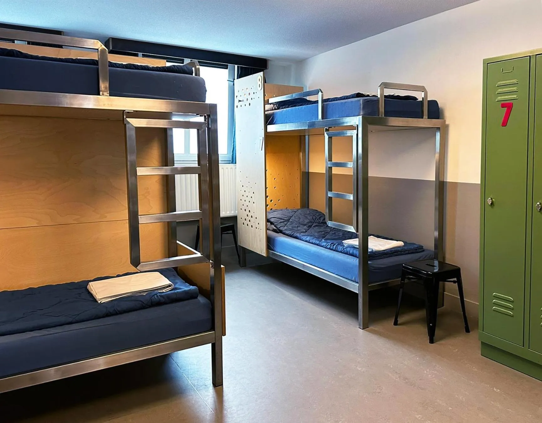 Bed in Stayokay Hostel Amsterdam Vondelpark