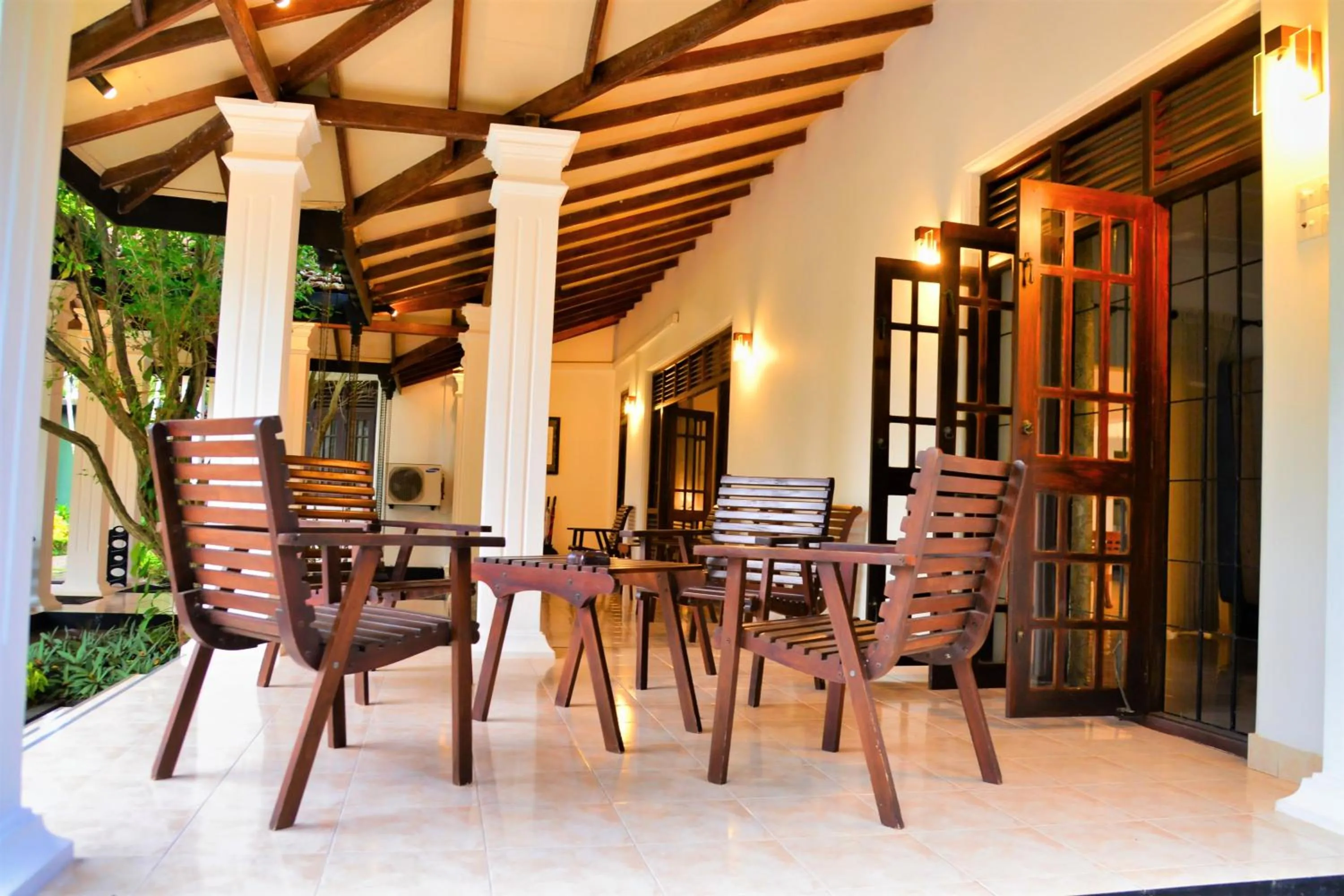 Facade/entrance in Camellia Dwelling