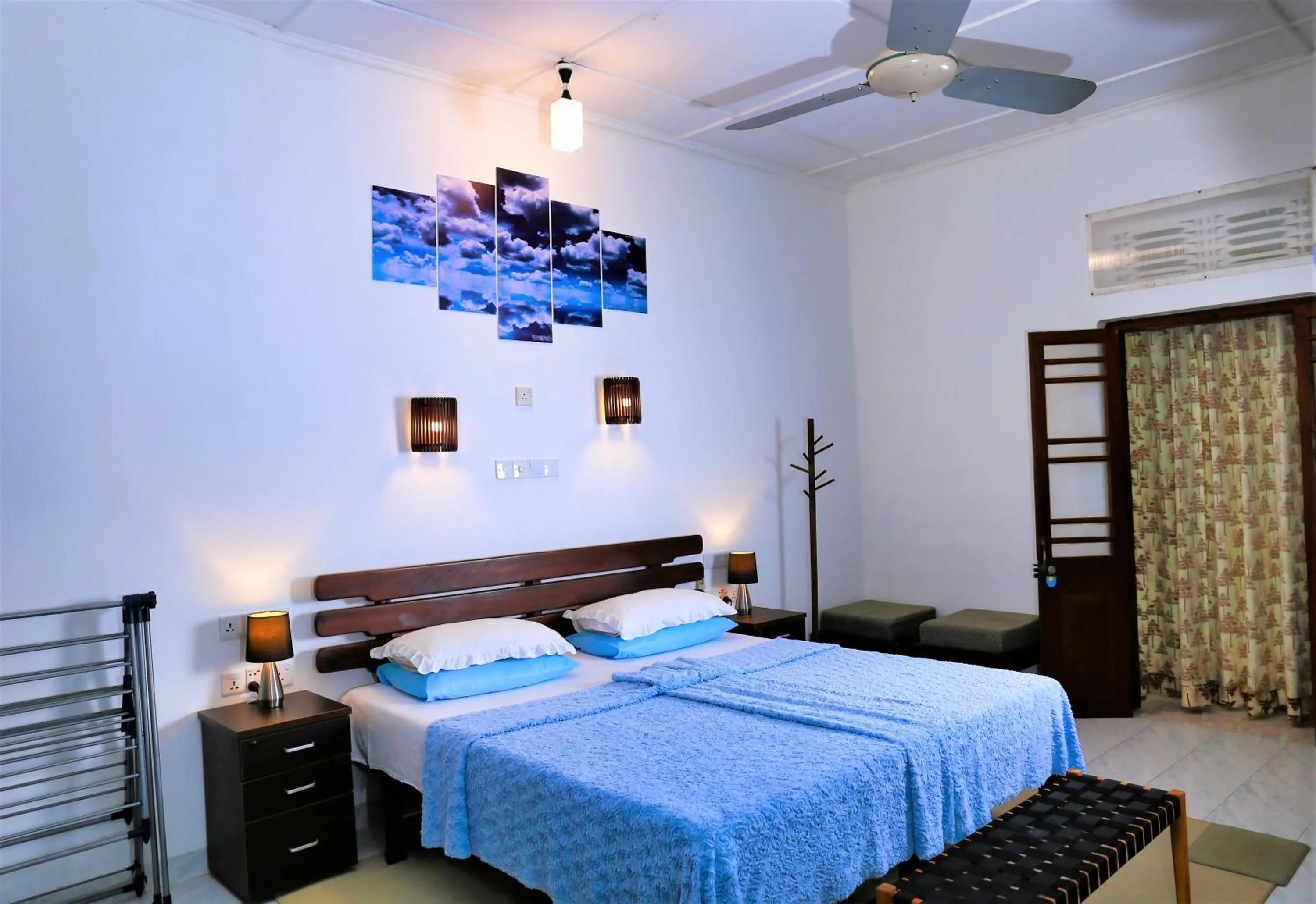 Bed in Camellia Dwelling