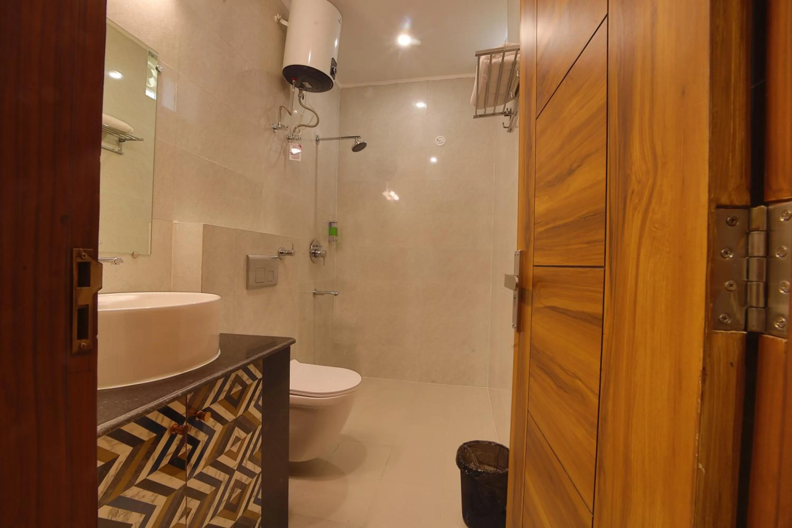Bathroom in Hotel Mahadev Rishikesh