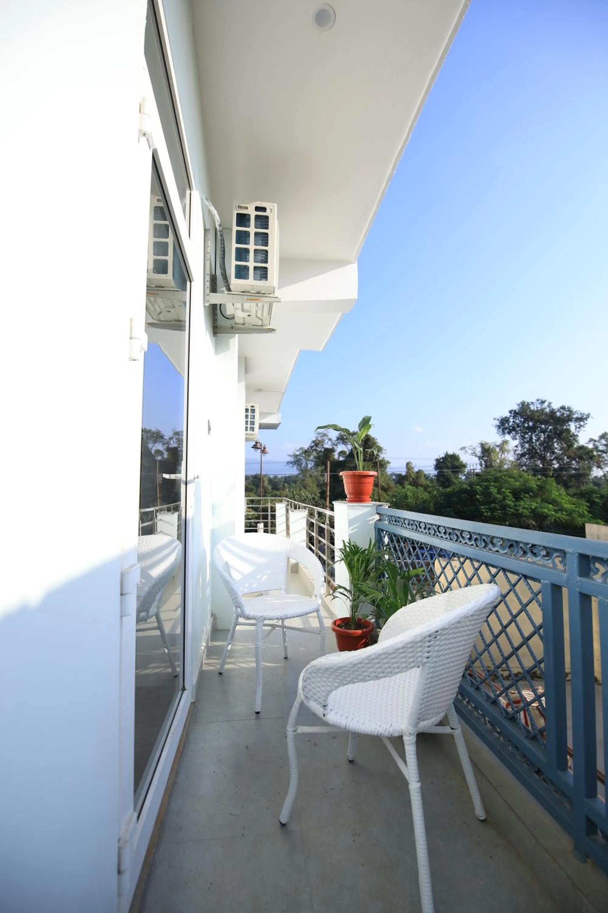 Balcony/Terrace in Hotel Mahadev Rishikesh