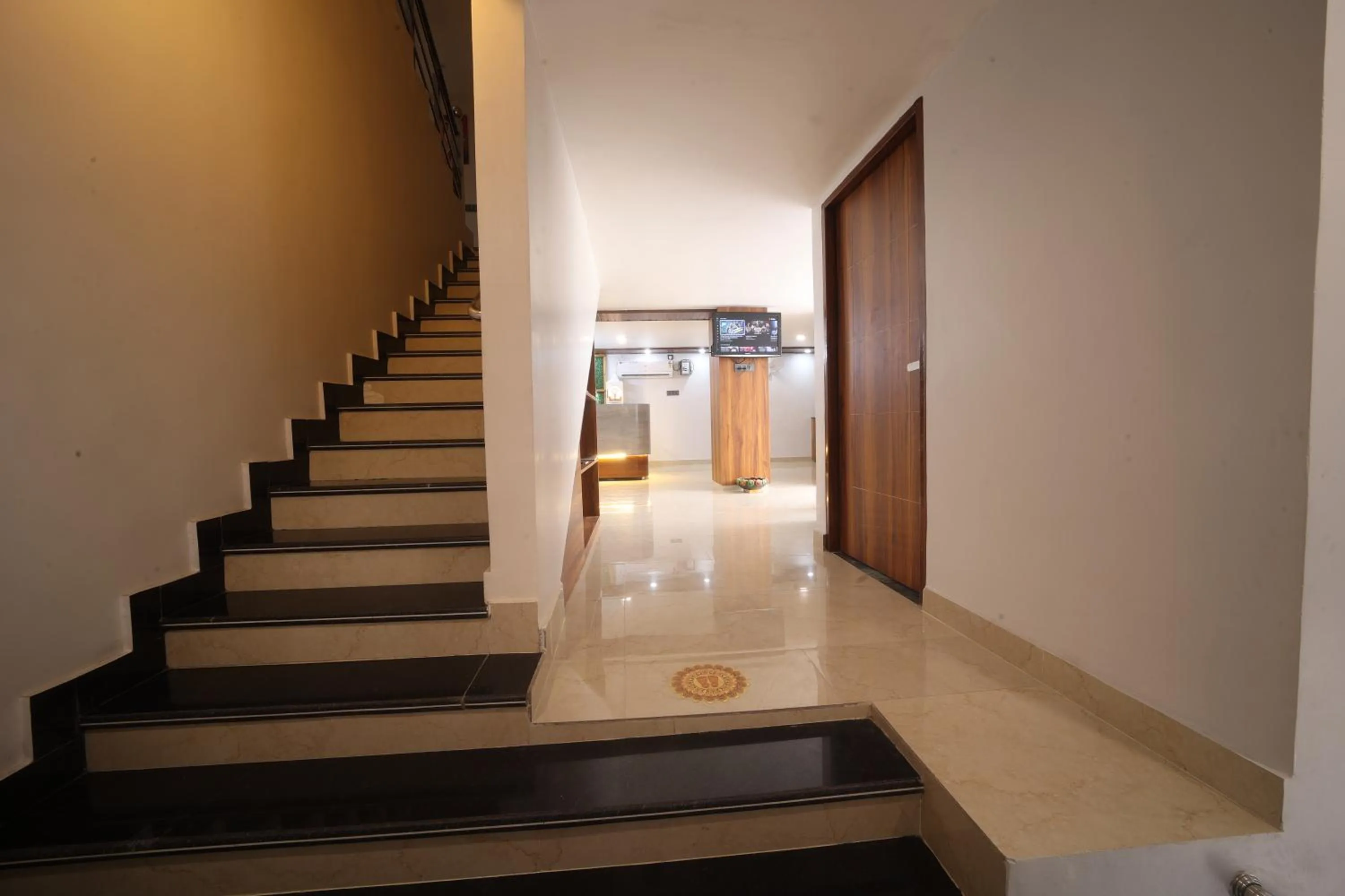 Lobby or reception in Hotel Mahadev Rishikesh