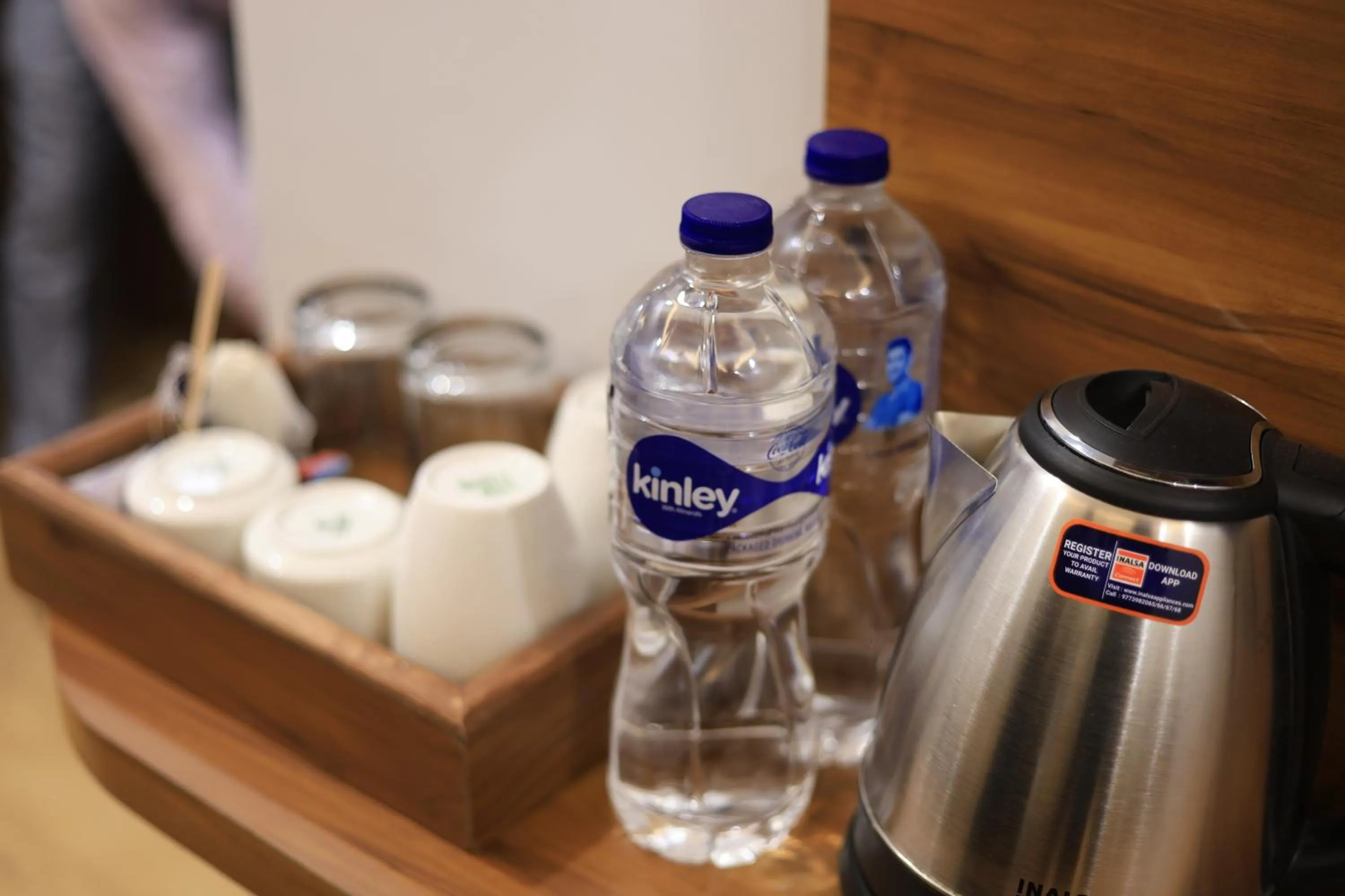Coffee/tea facilities in Hotel Mahadev Rishikesh