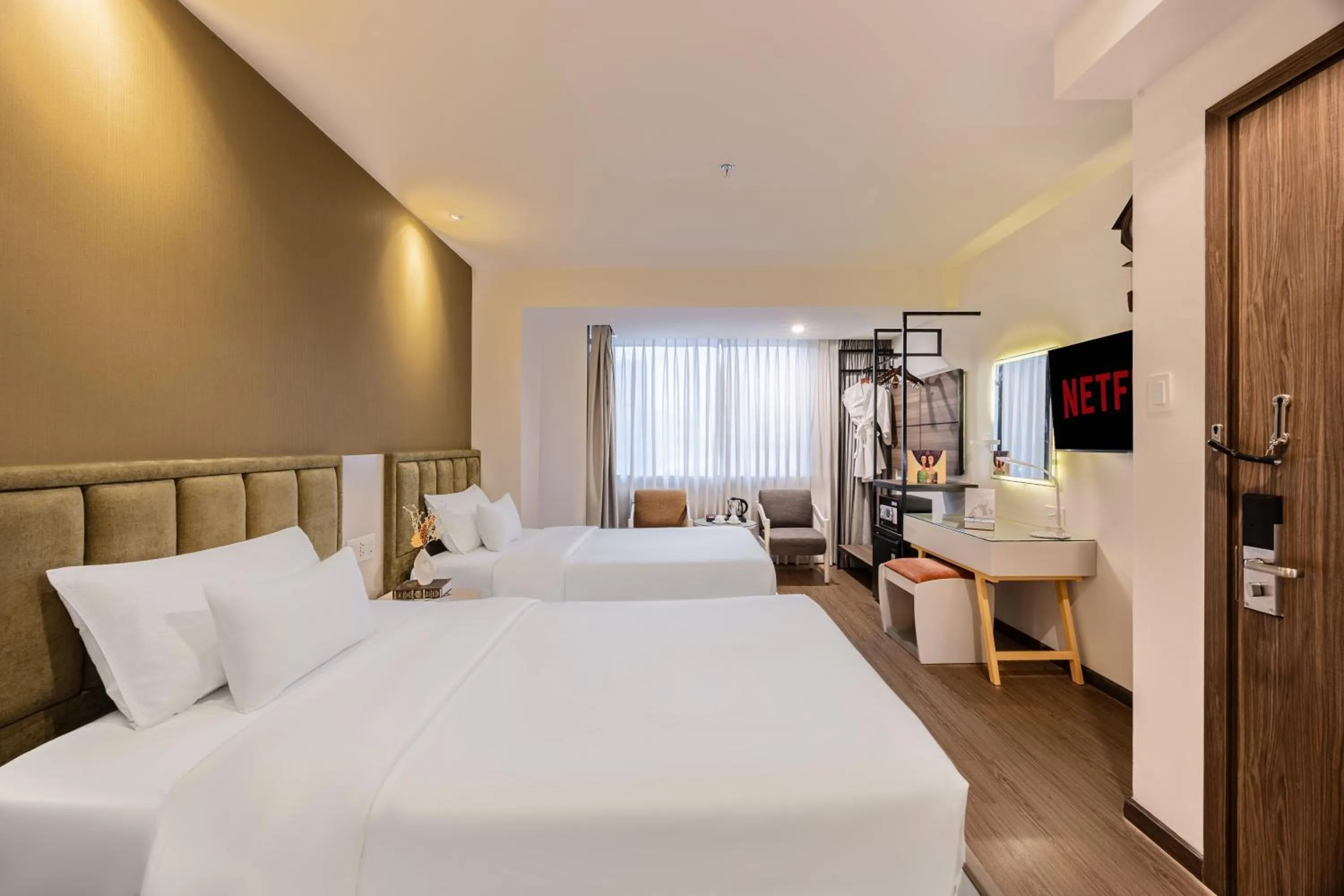 Bedroom, Bed in A25 Hotel - 55 Lê Anh Xuân