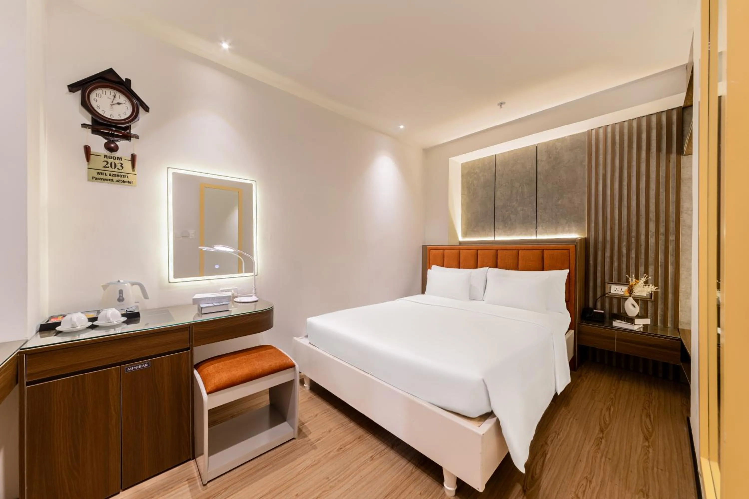 Bedroom, Bed in A25 Hotel - 55 Lê Anh Xuân