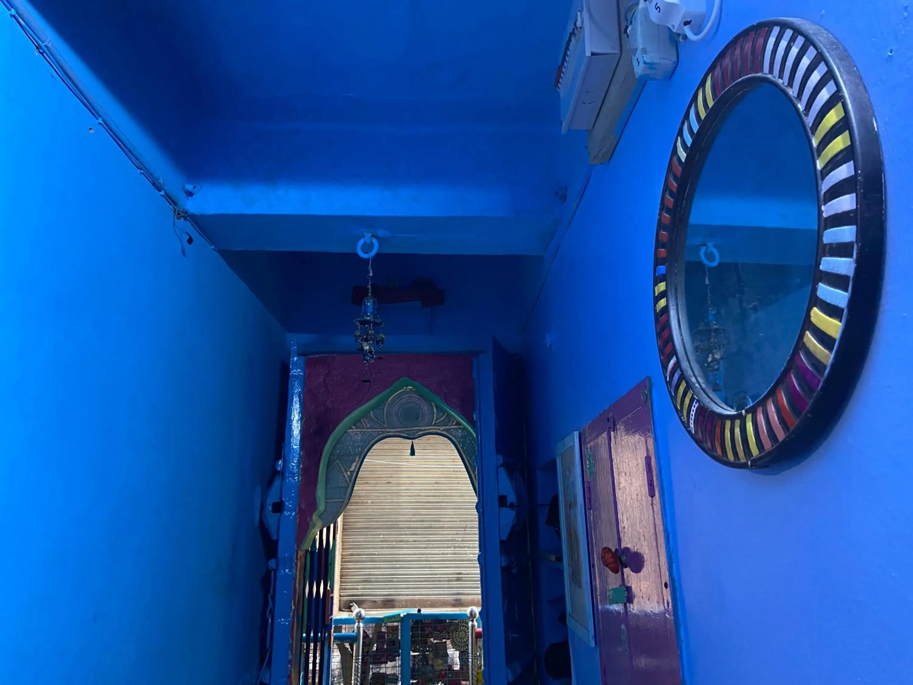 Property building in Bob hostel