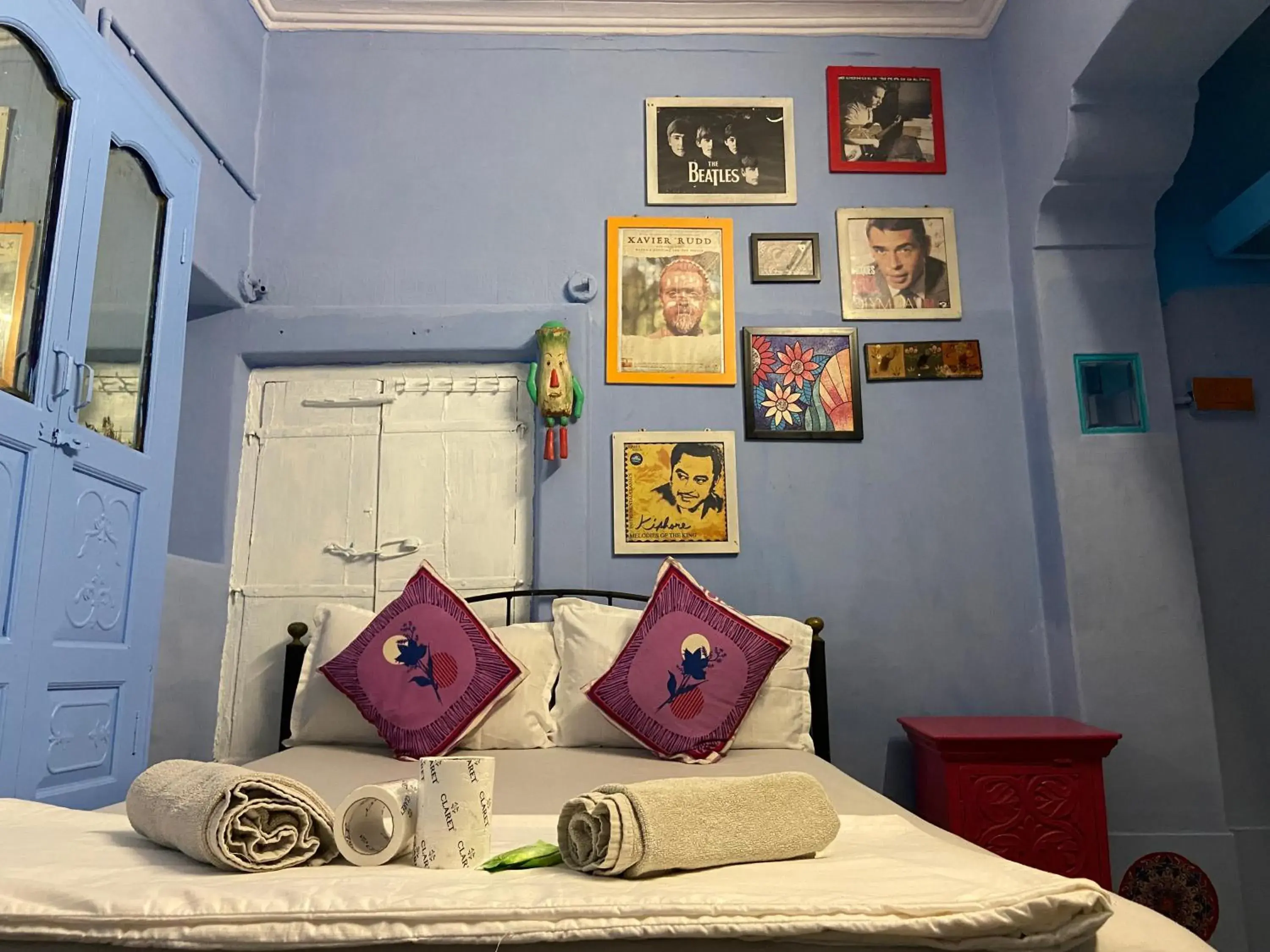 Deluxe Double Room with Shower in Bob hostel Deluxe Double Room with Shower in Bob hostel