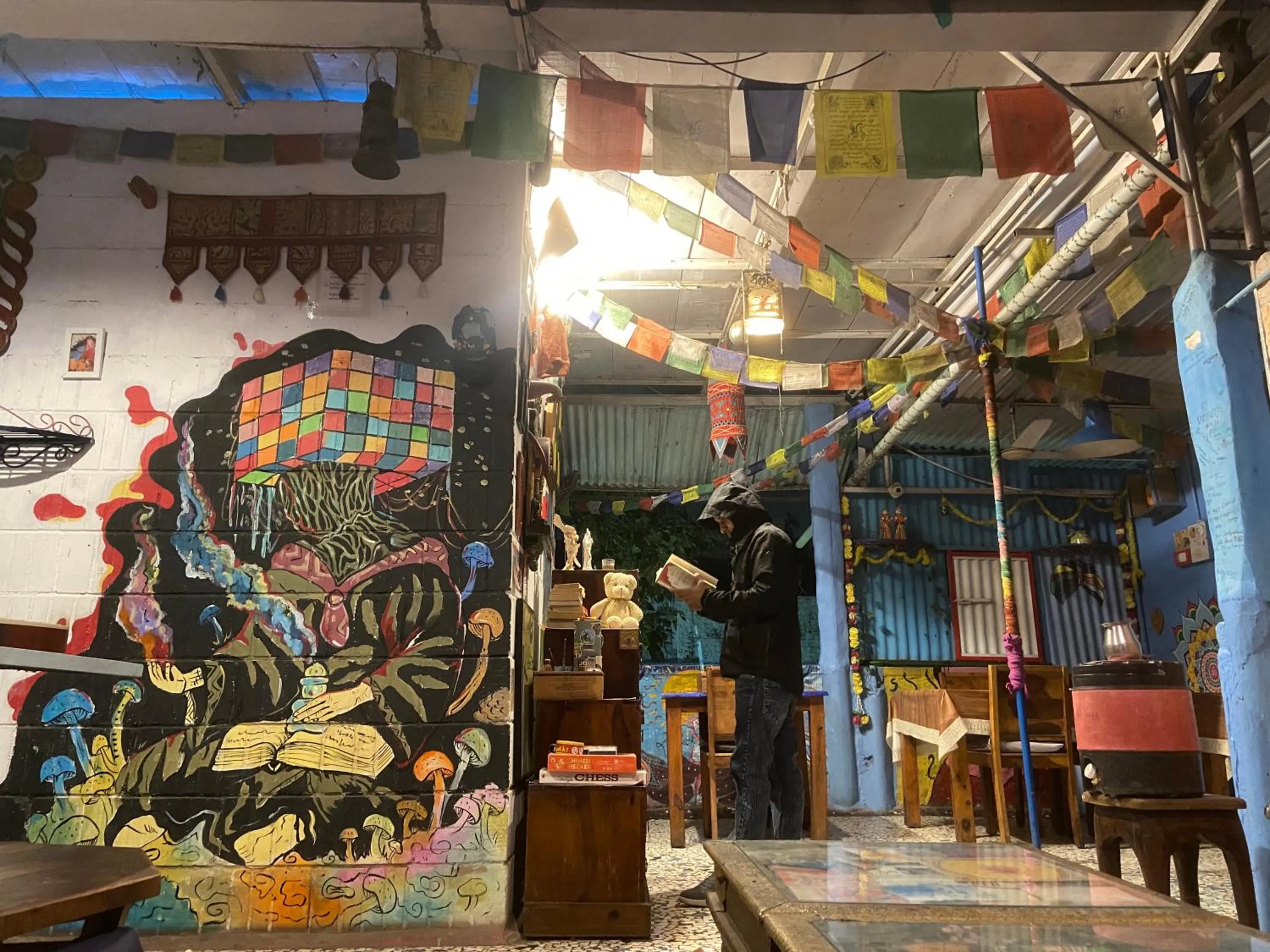 Property building in Bob hostel
