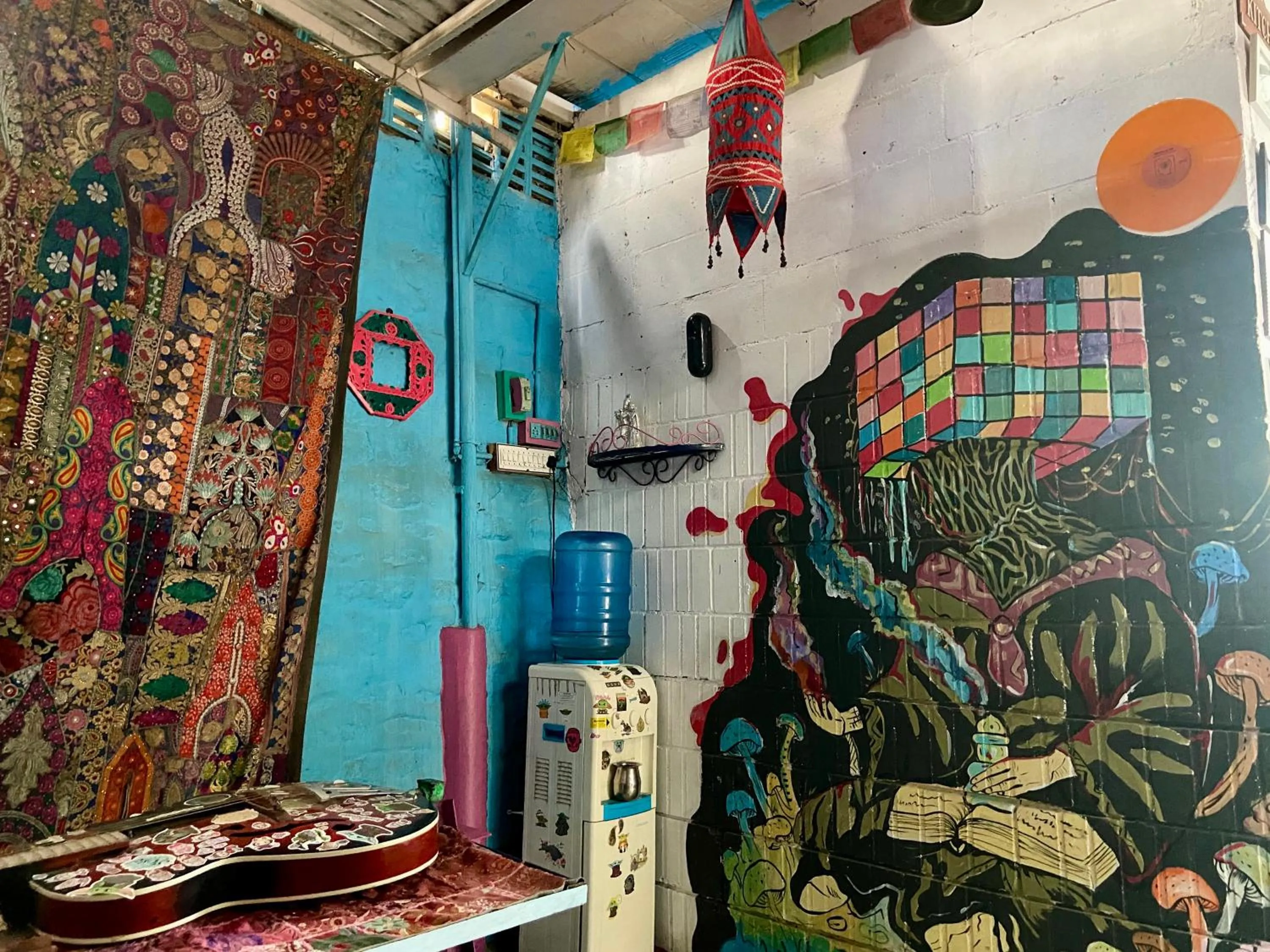 Property building in Bob hostel