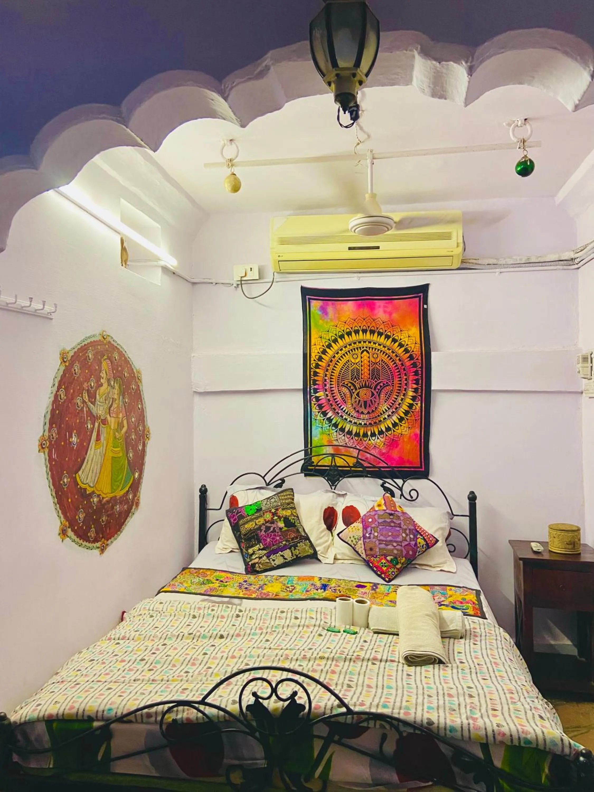 Bed in Bob hostel
