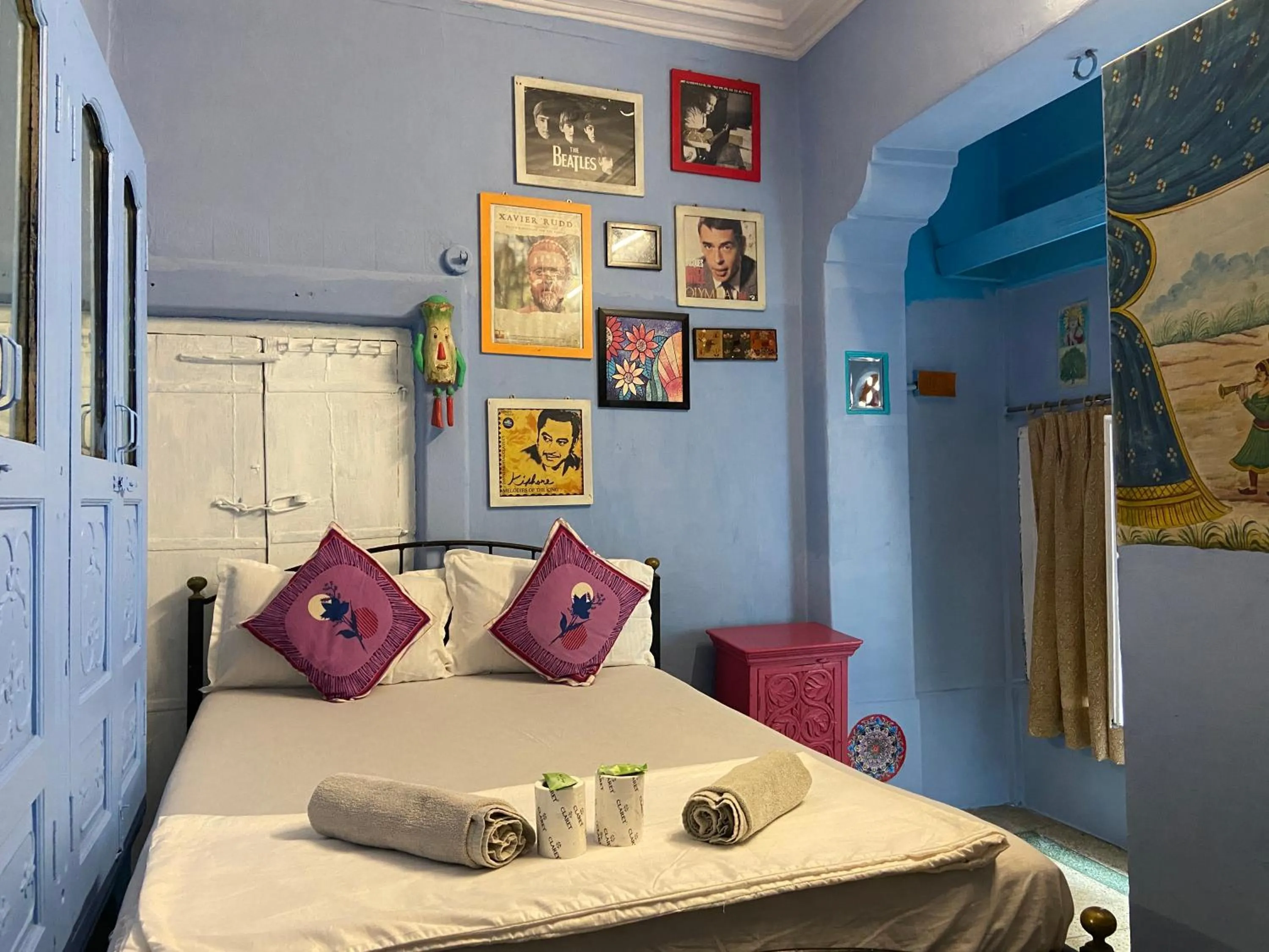 Bed in Bob hostel