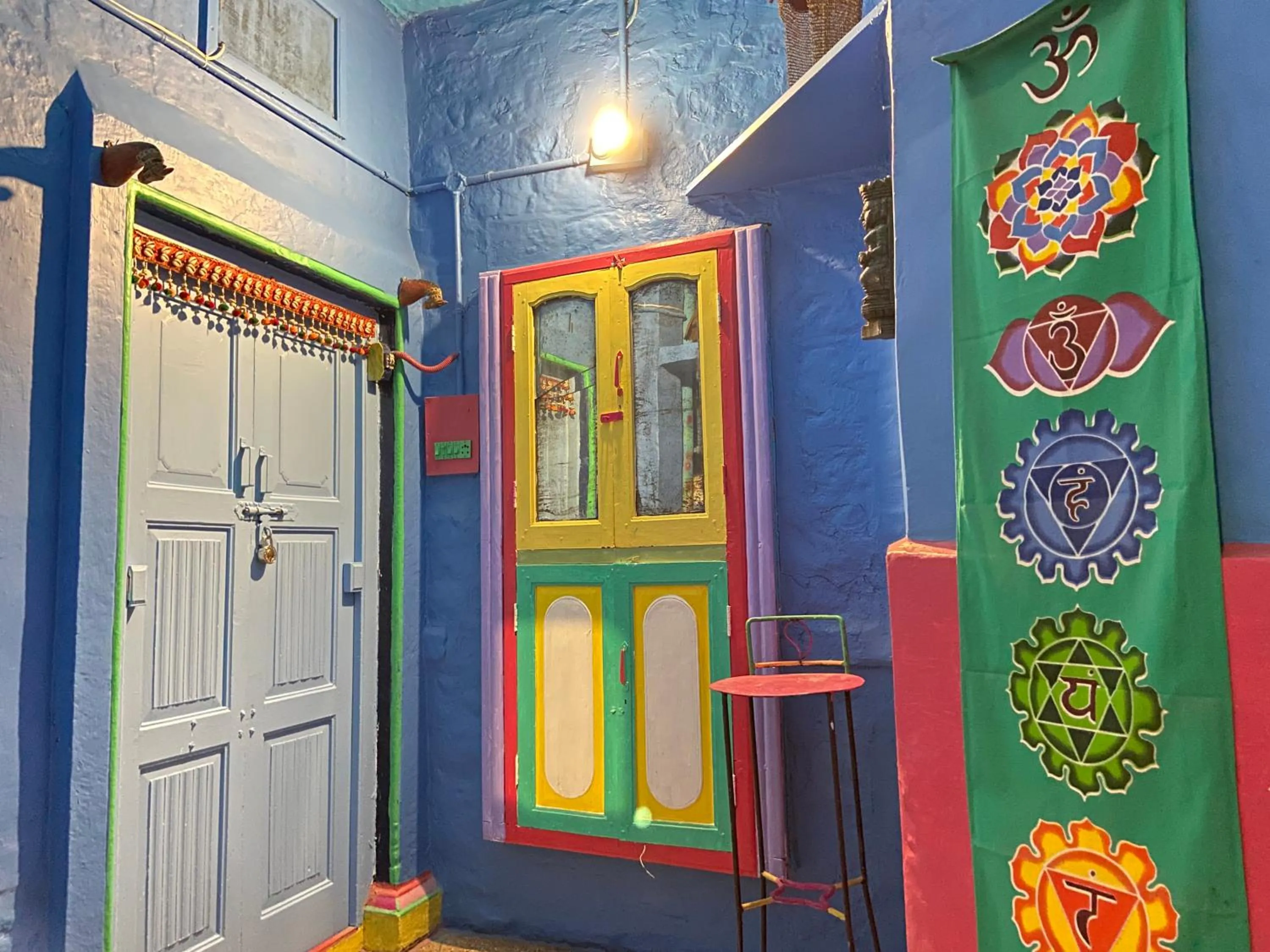 Property building in Bob hostel