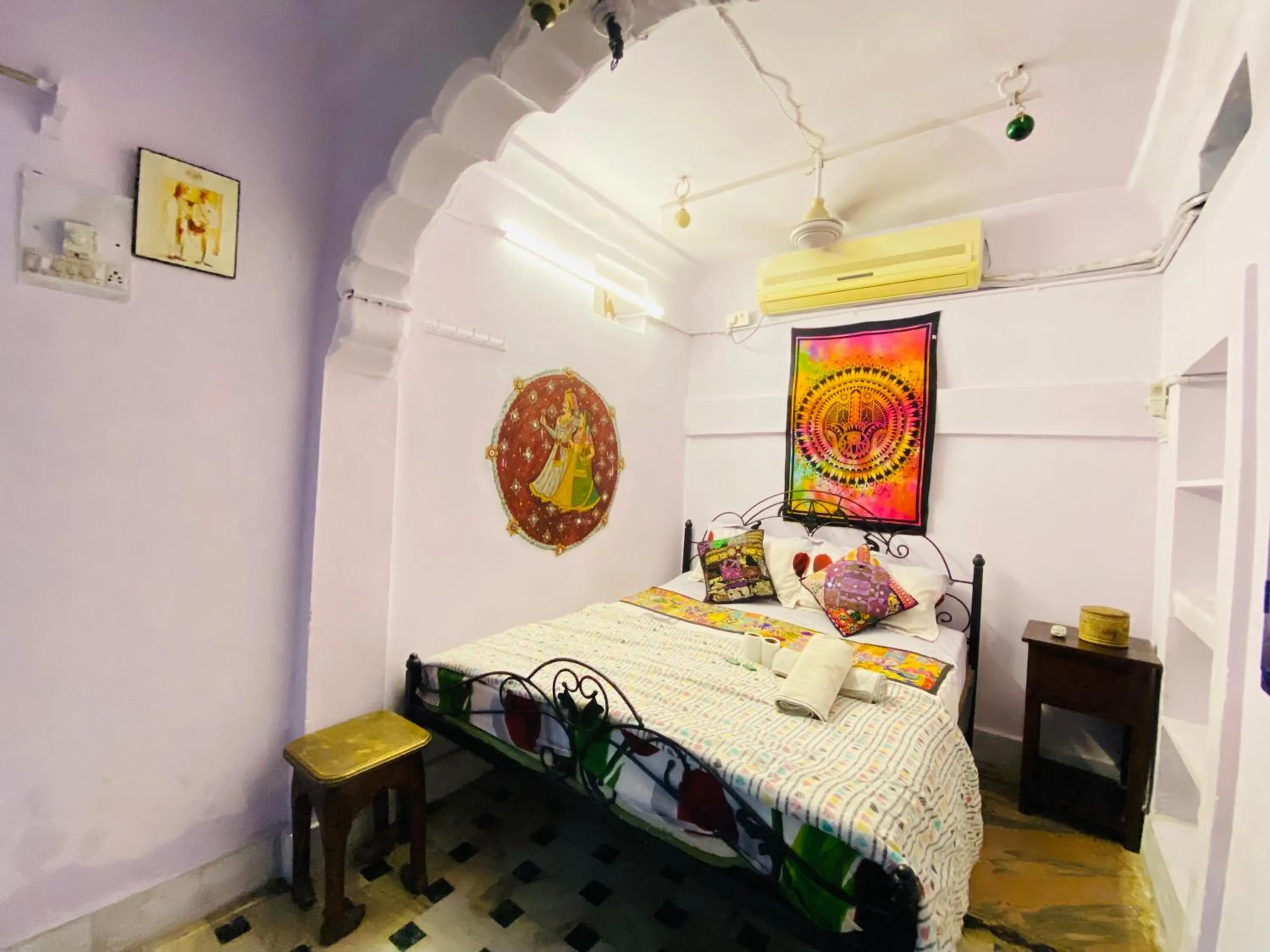 Bed in Bob hostel