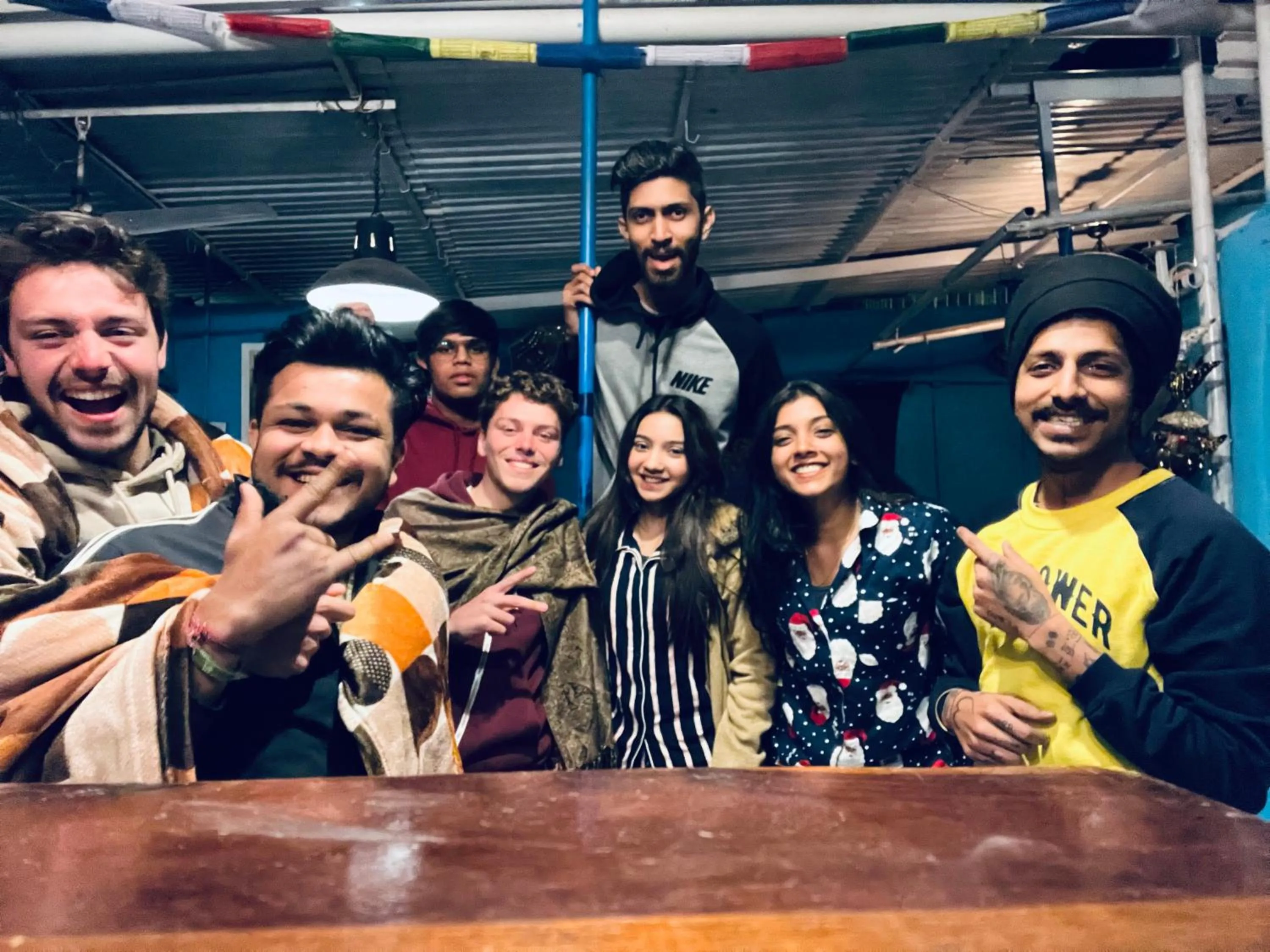 People in Bob hostel